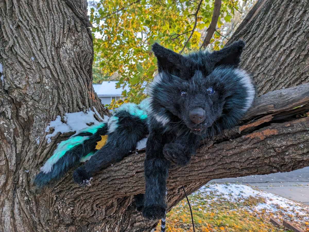 The making of an Aurora Wolf – Feolaga Designworks