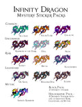 Infinity Dragon Mystery Sticker Packs