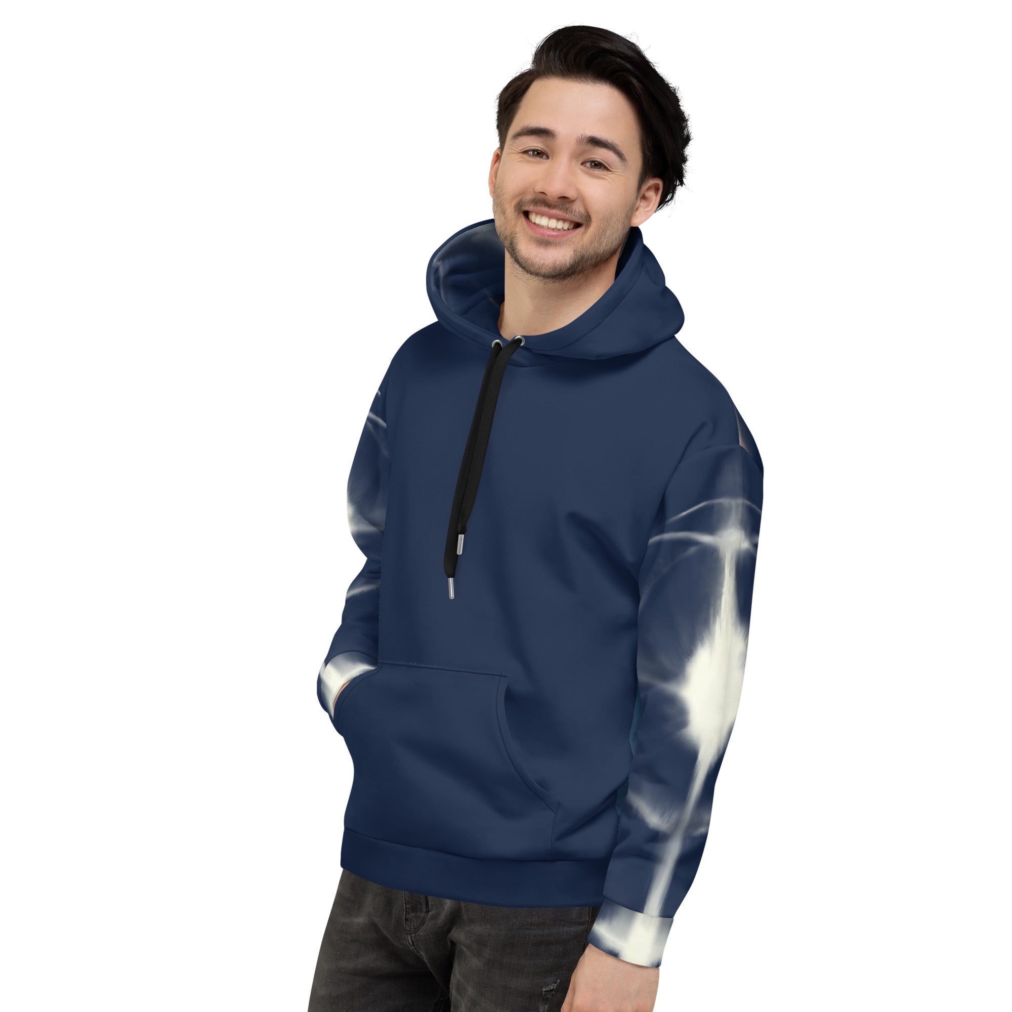 Solstice Parhelion Winter Dragon Unisex Hoodie