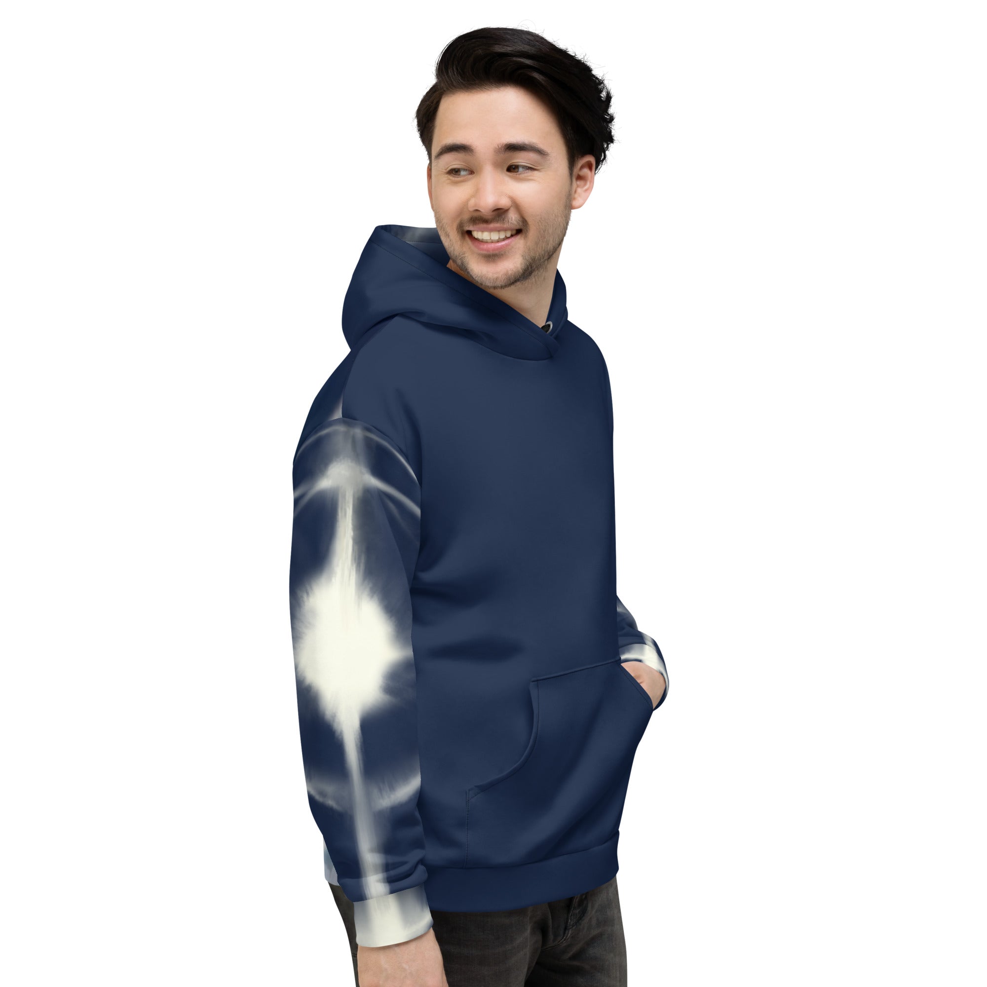 Solstice Parhelion Winter Dragon Unisex Hoodie