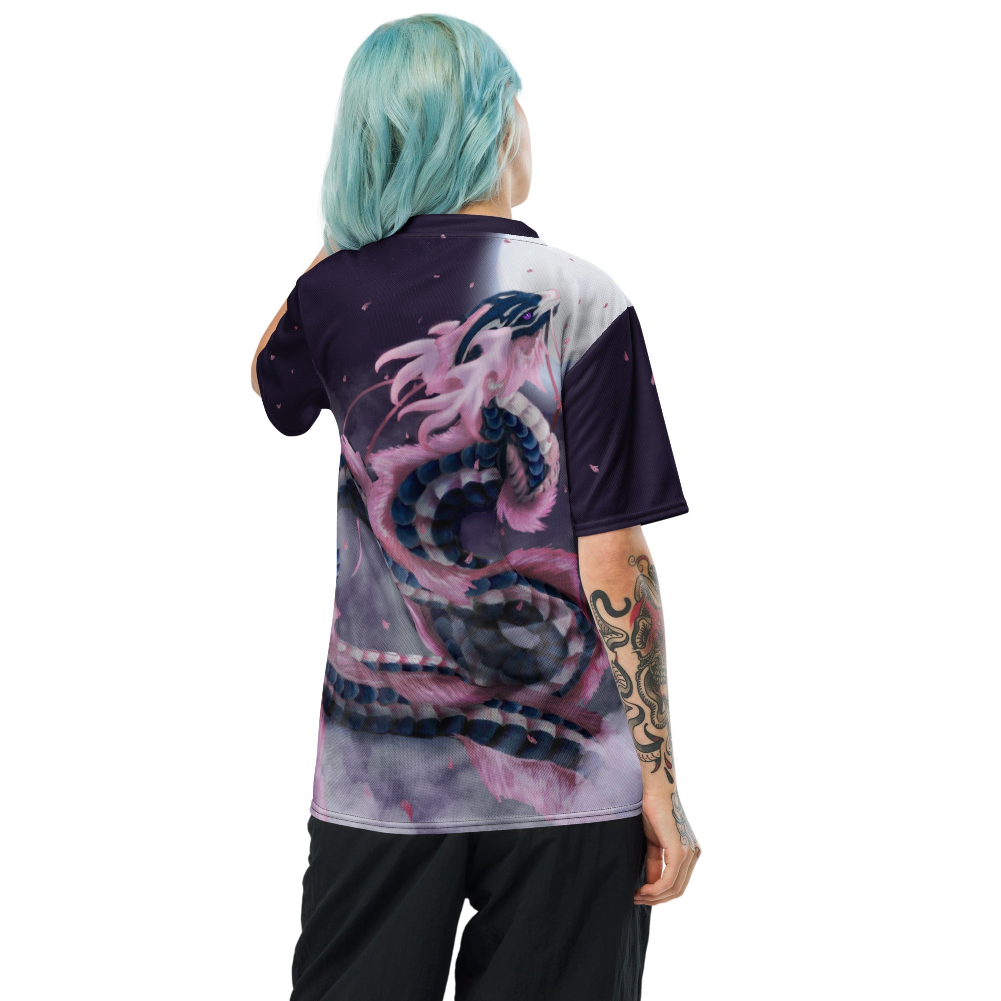 The Hope of Spring Recycled unisex sports jersey