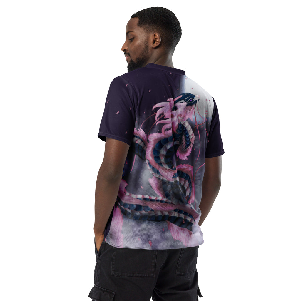 The Hope of Spring Recycled unisex sports jersey