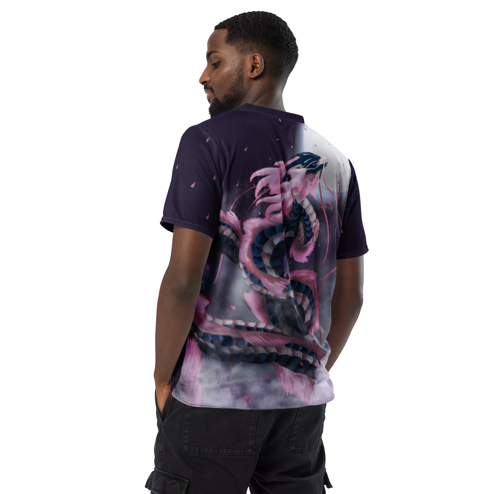 The Hope of Spring Recycled unisex sports jersey