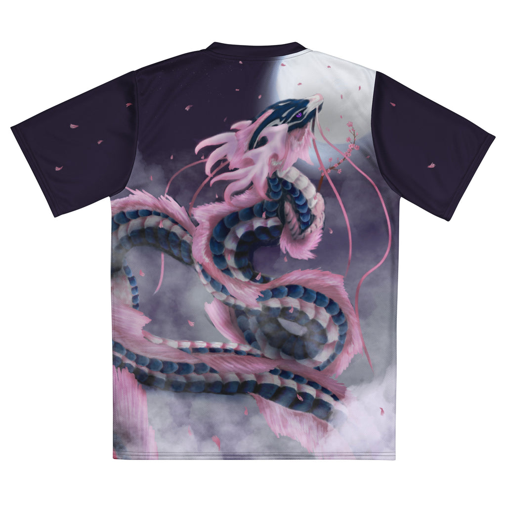 The Hope of Spring Recycled unisex sports jersey