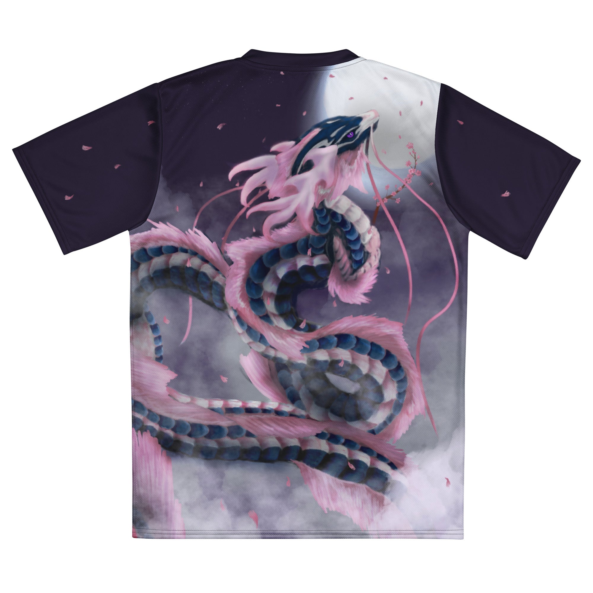 The Hope of Spring Recycled unisex sports jersey