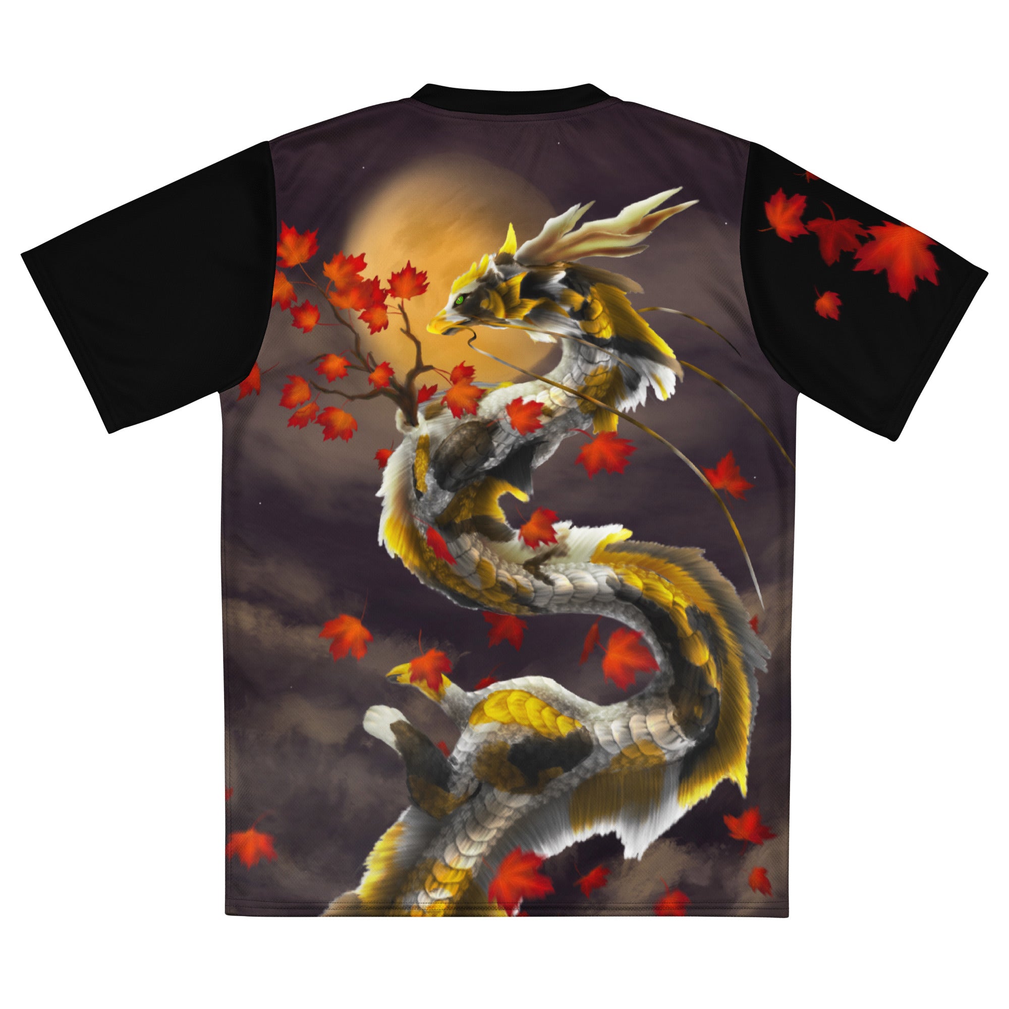 Herald of the Harvest Recycled unisex sports jersey