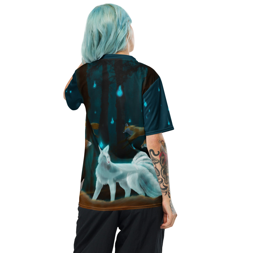 Foxfire Procession Recycled unisex sports jersey