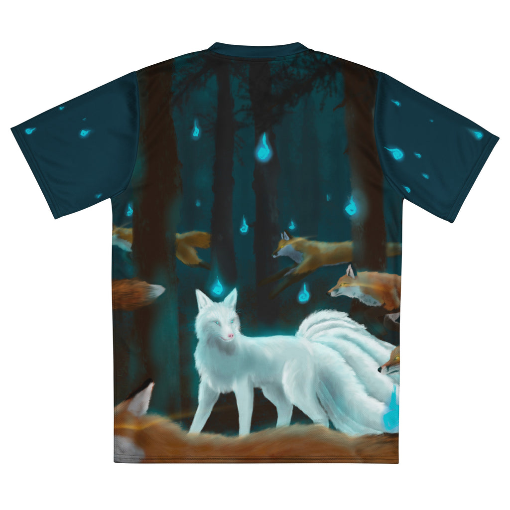 Foxfire Procession Recycled unisex sports jersey