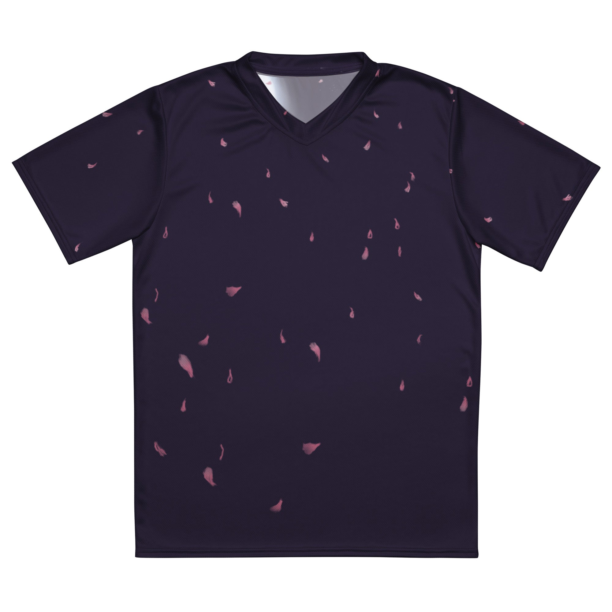 The Hope of Spring Recycled unisex sports jersey