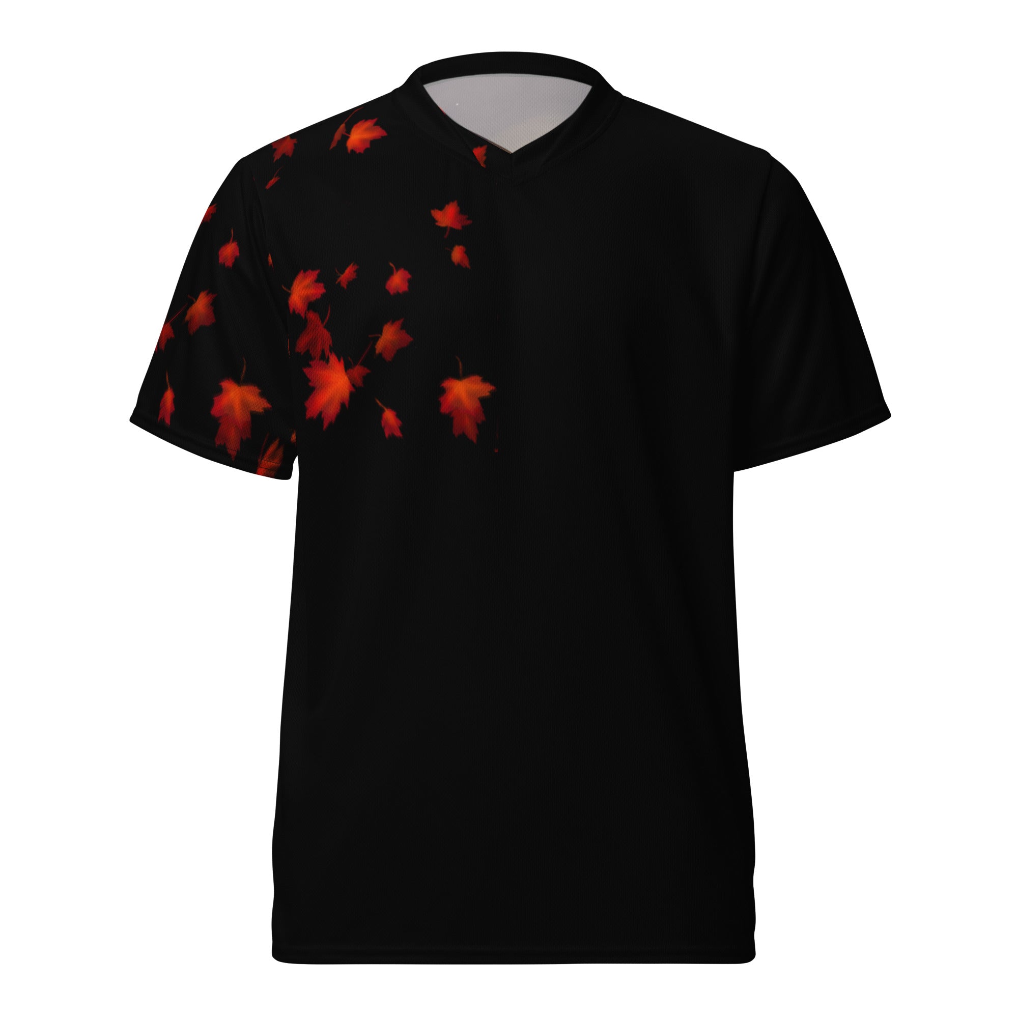 Herald of the Harvest Recycled unisex sports jersey