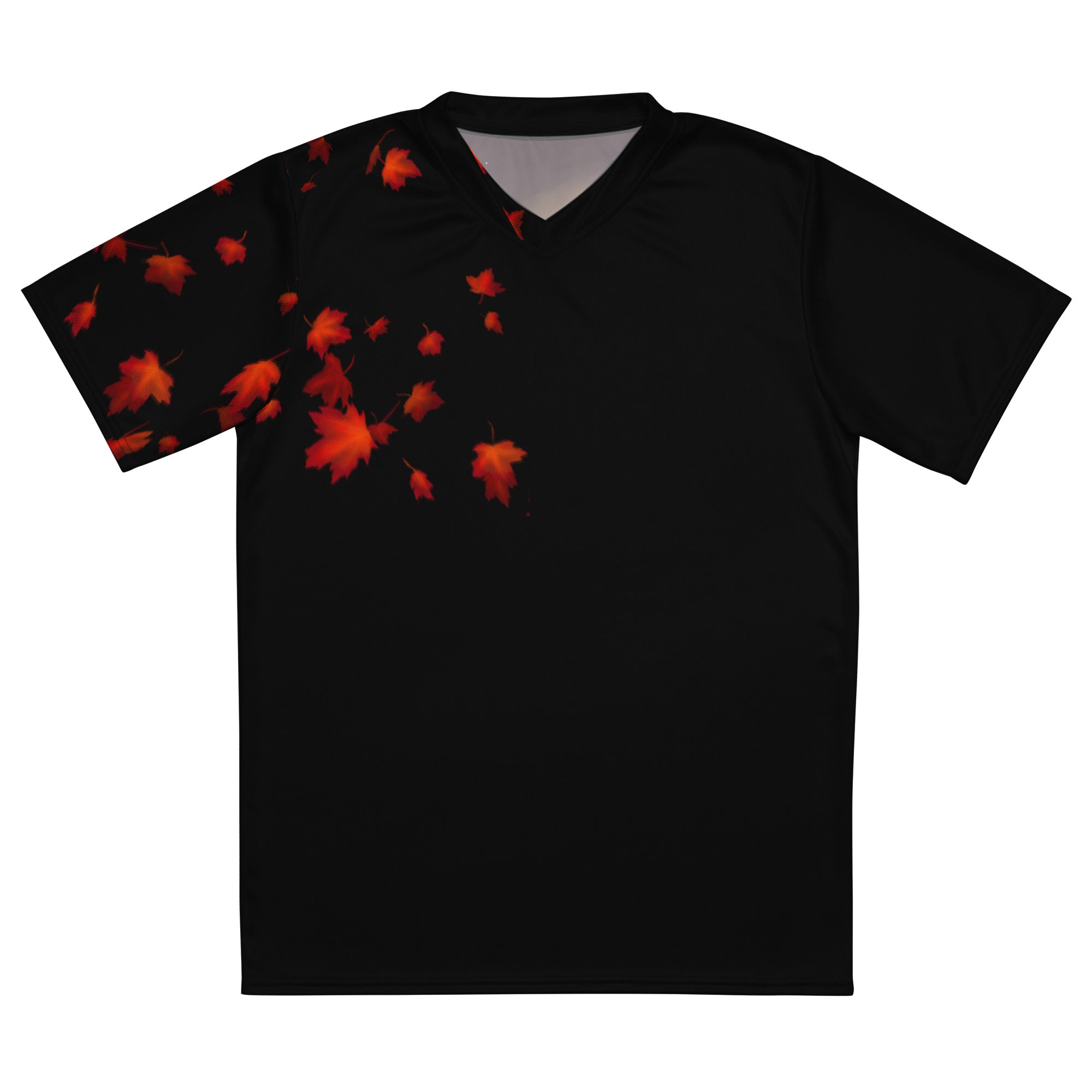 Herald of the Harvest Recycled unisex sports jersey