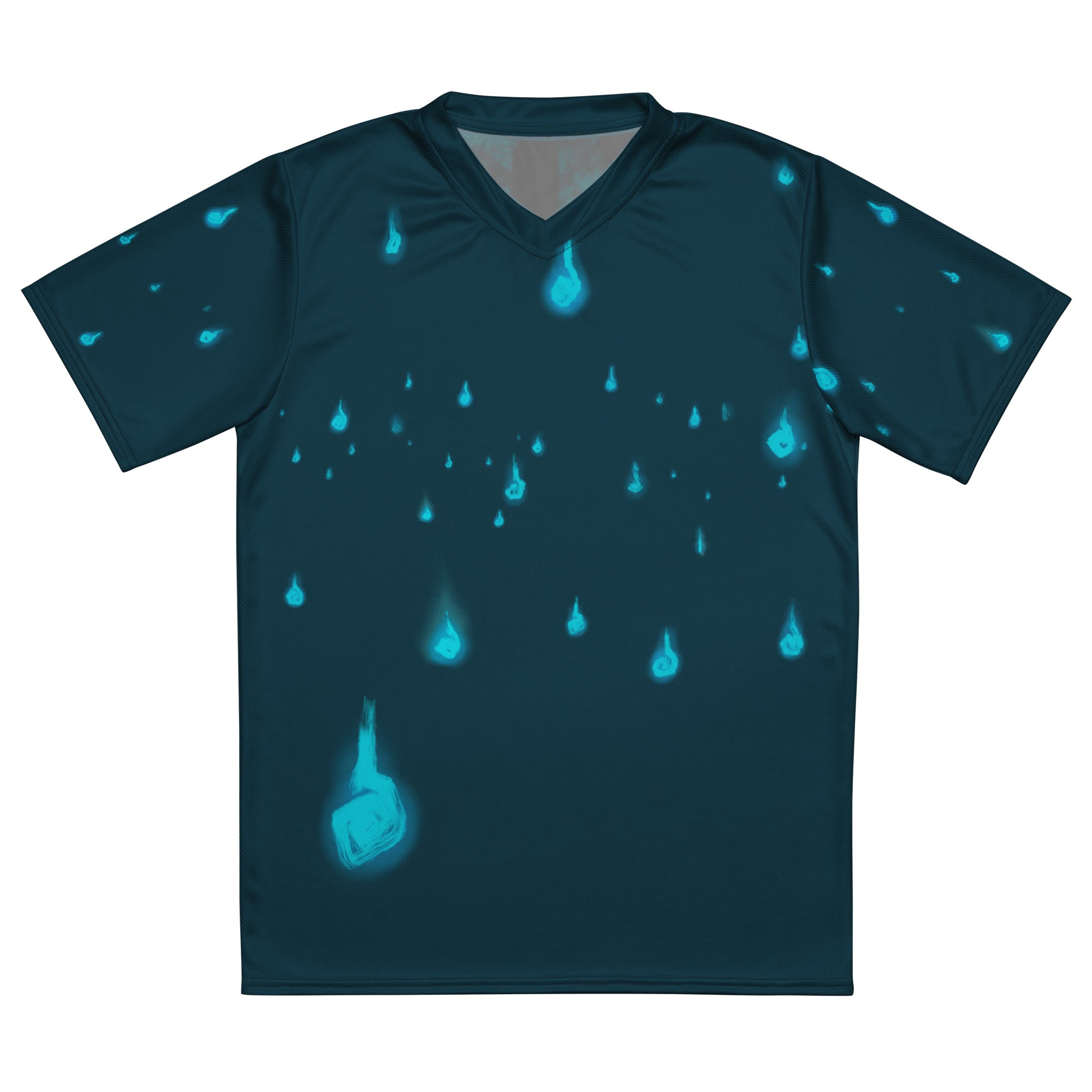 Foxfire Procession Recycled unisex sports jersey