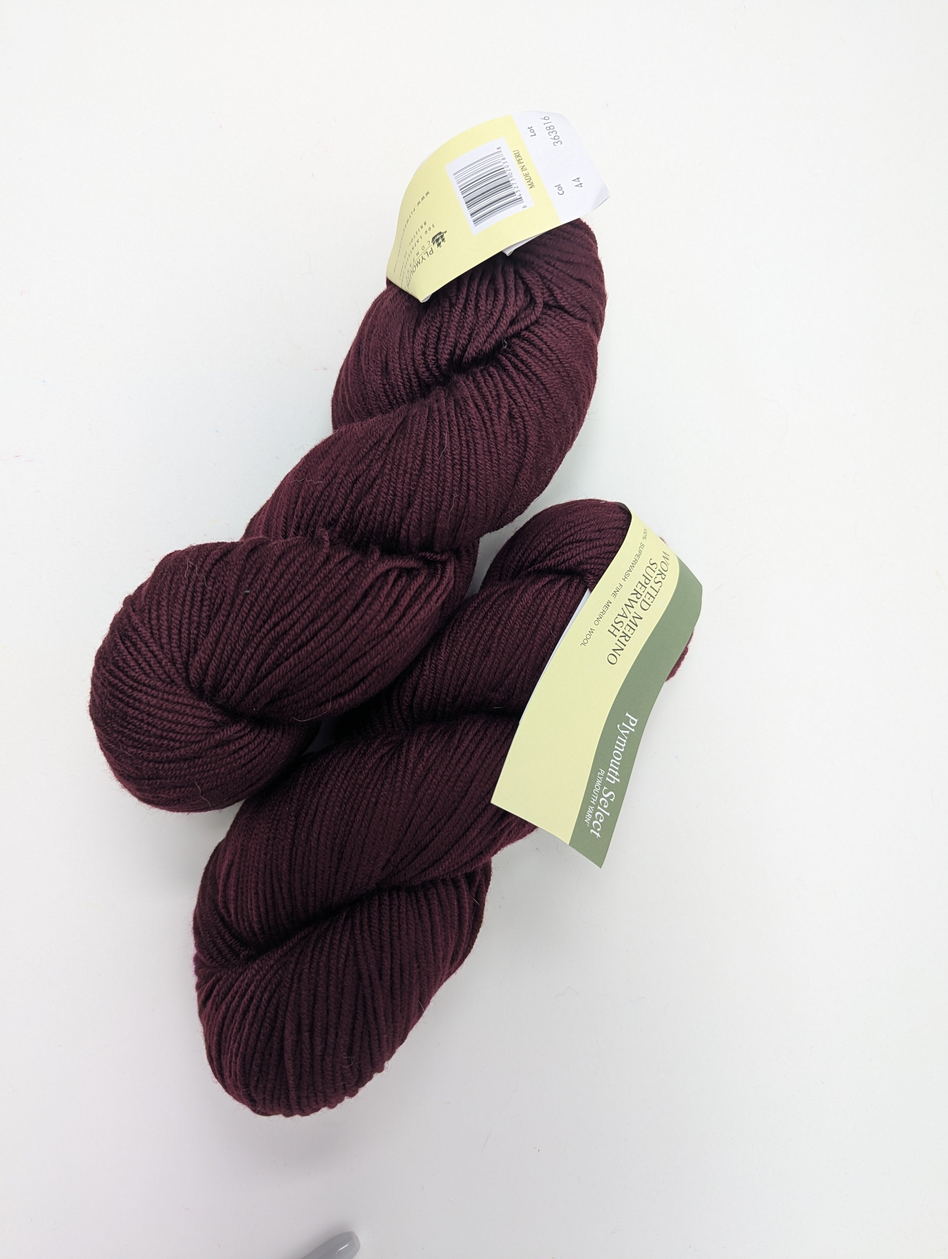 Plymouth Superwash Worsted - Raisin