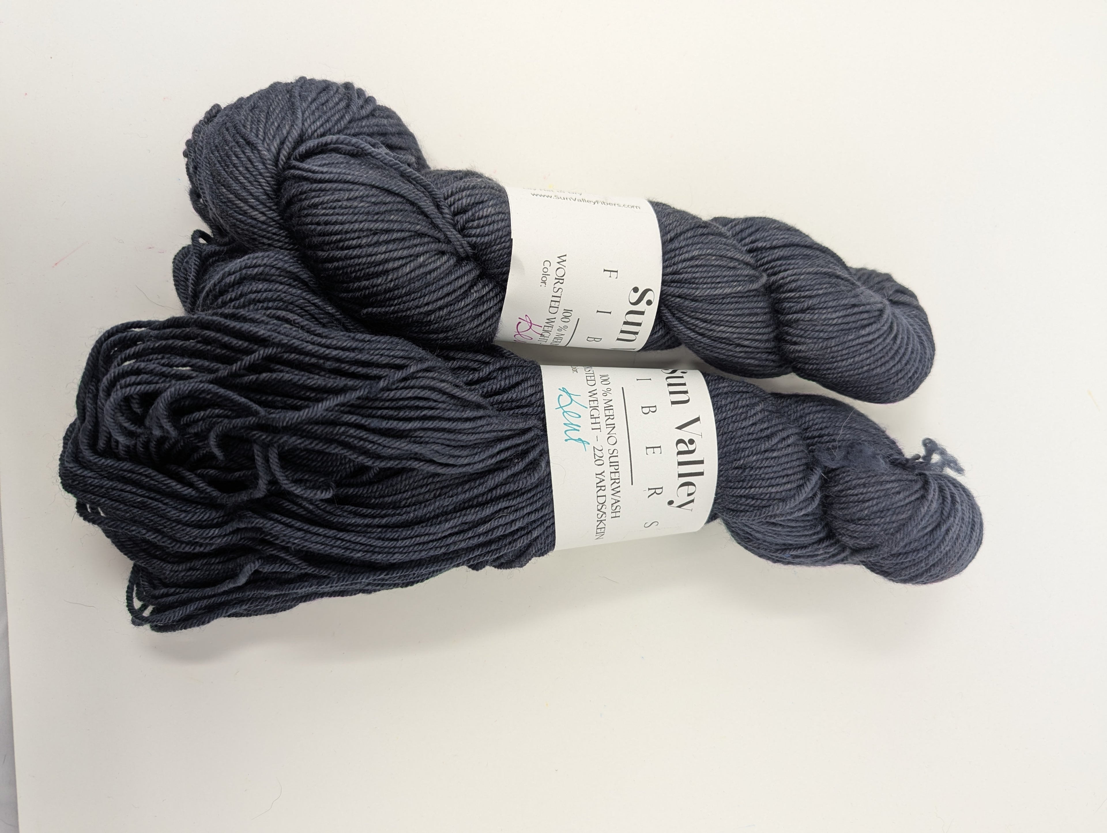 Sun Valley Fibers Worsted - Kent