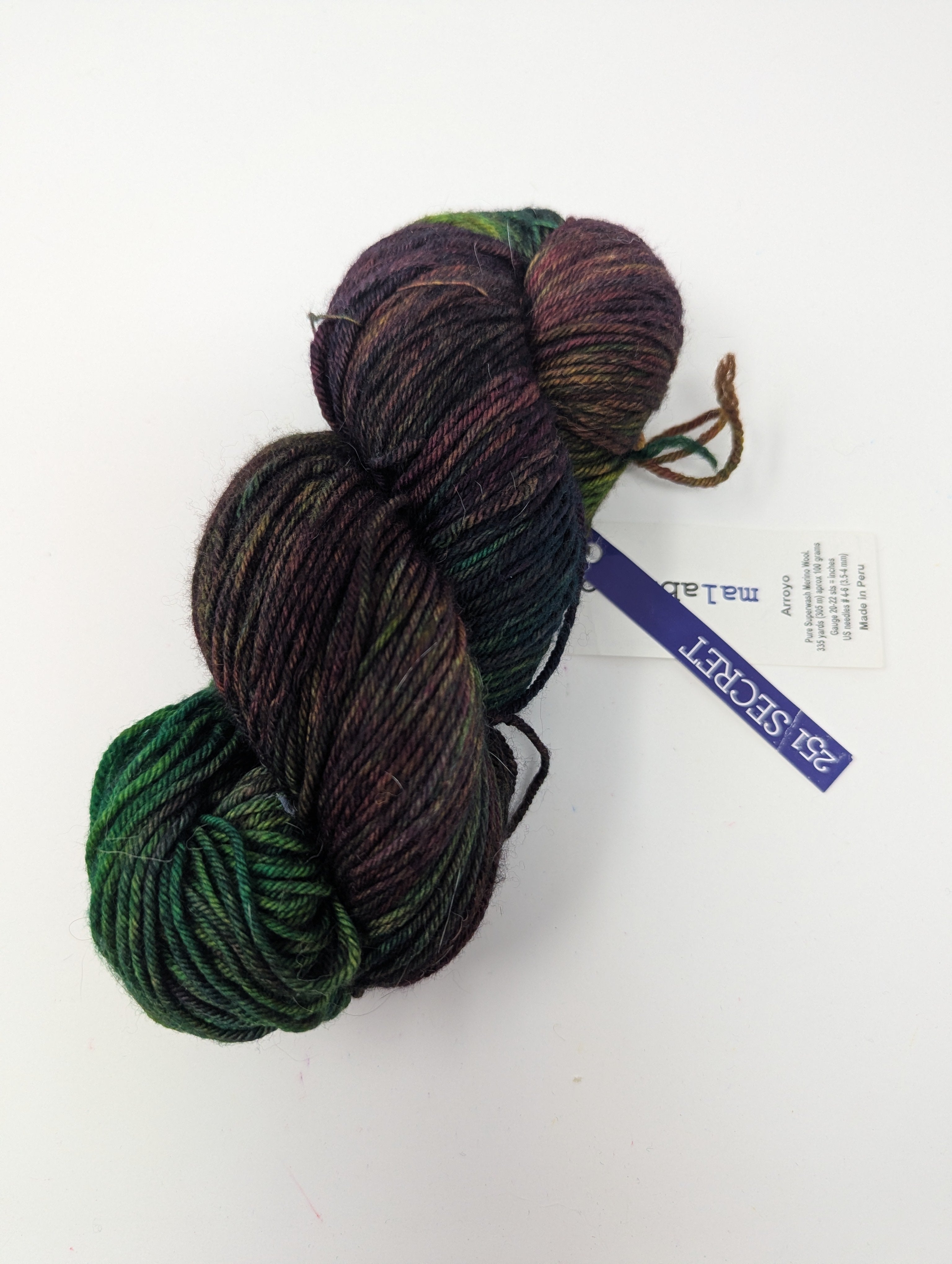 Malabrigo Arroyo Secret