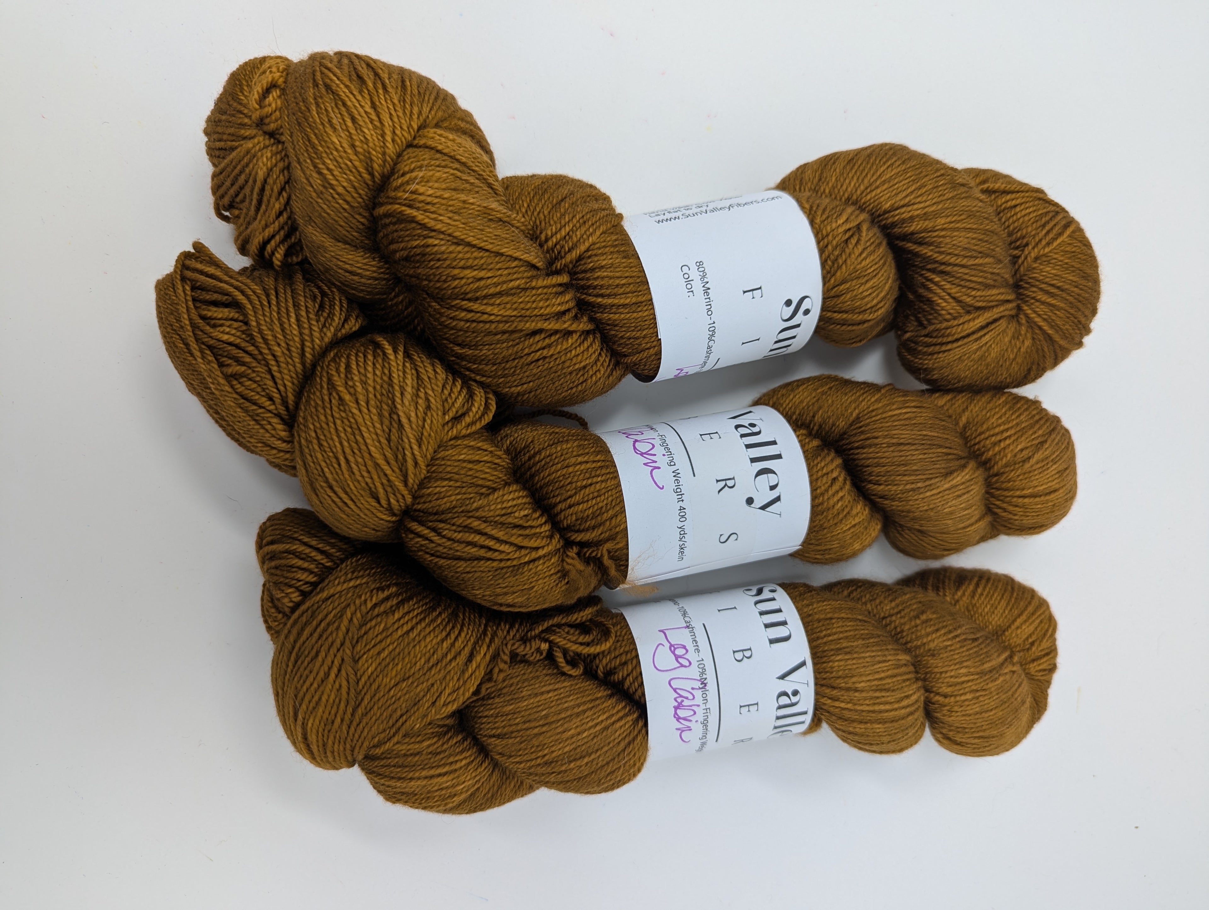 Sun Valley Fibers Worsted - Log Cabin