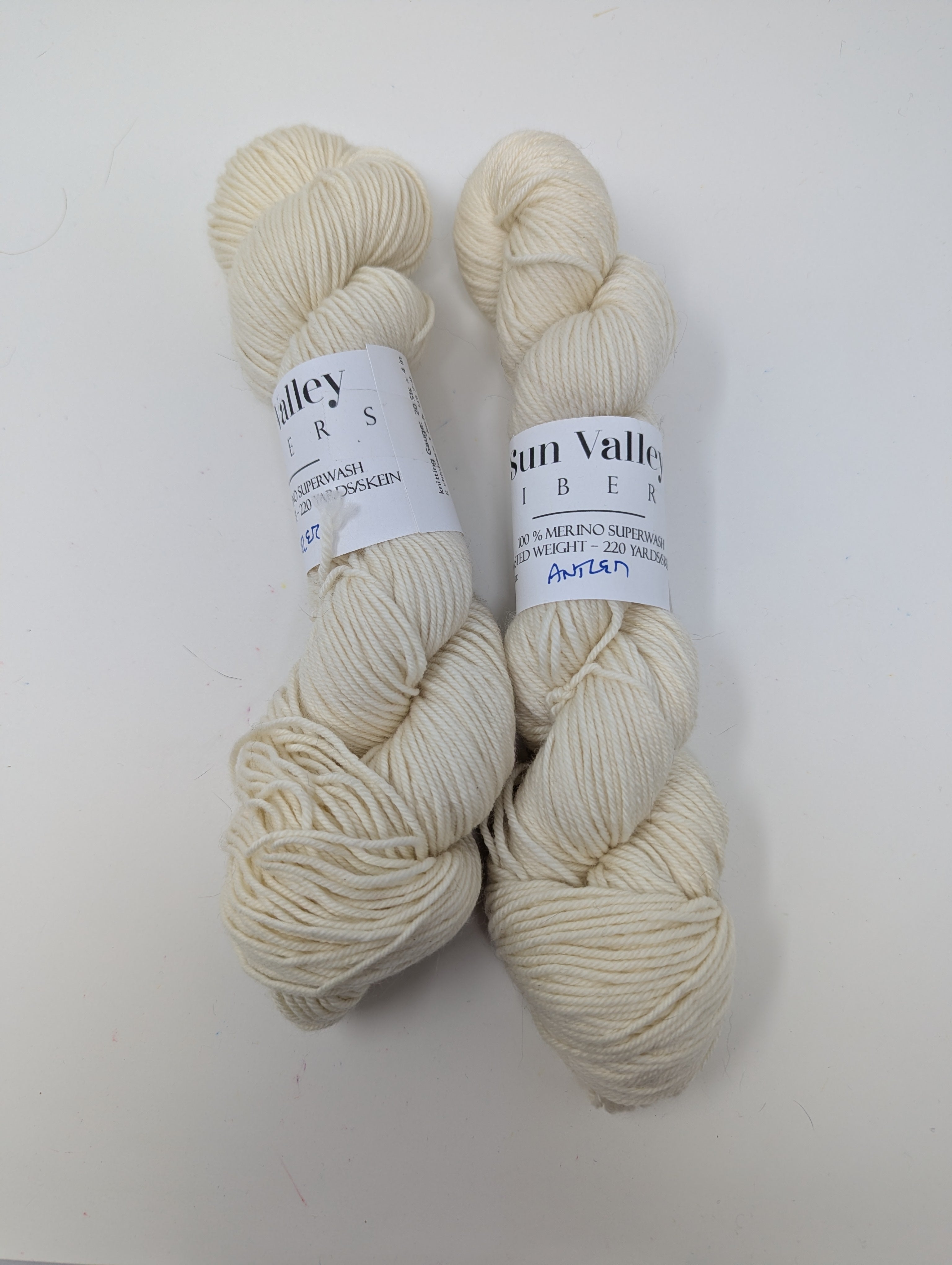 Sun Valley Fibers Worsted - Antler