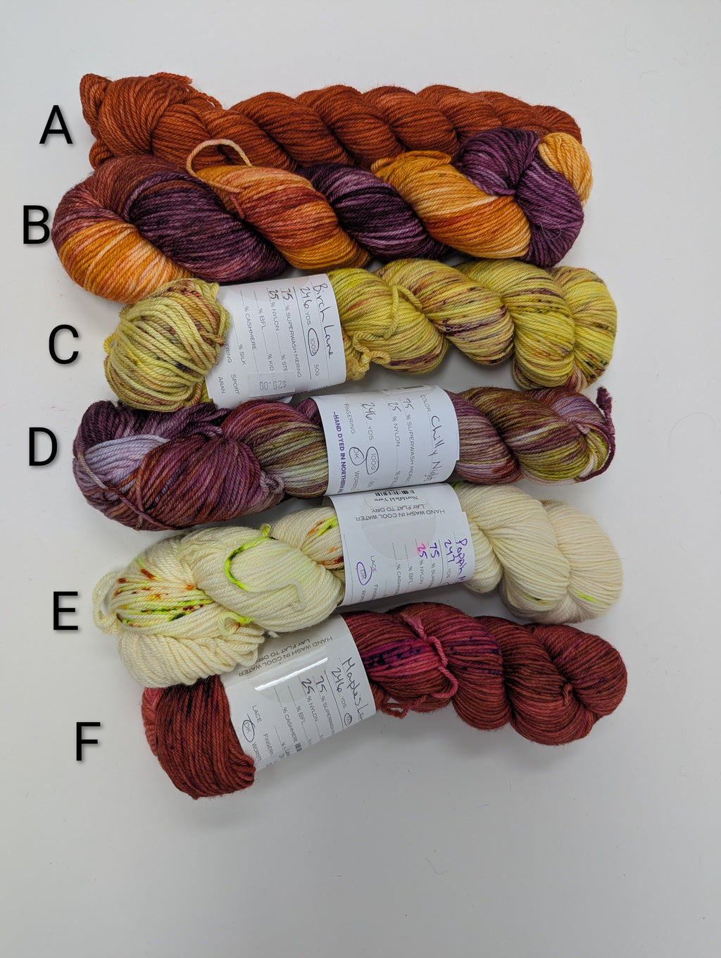 Lavender Lune Yarns - DK