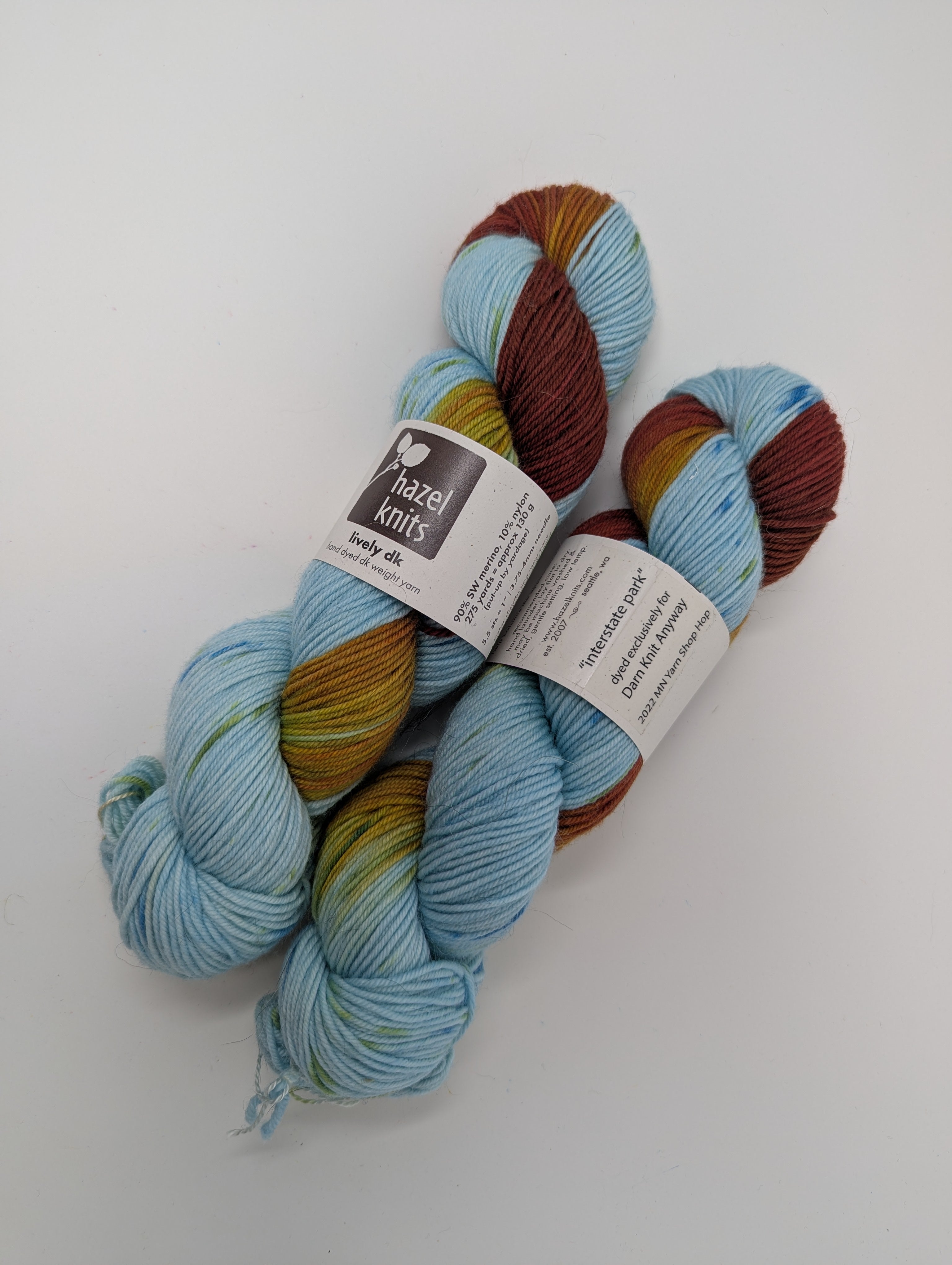 Hazel Knits lively DK - Interstate
