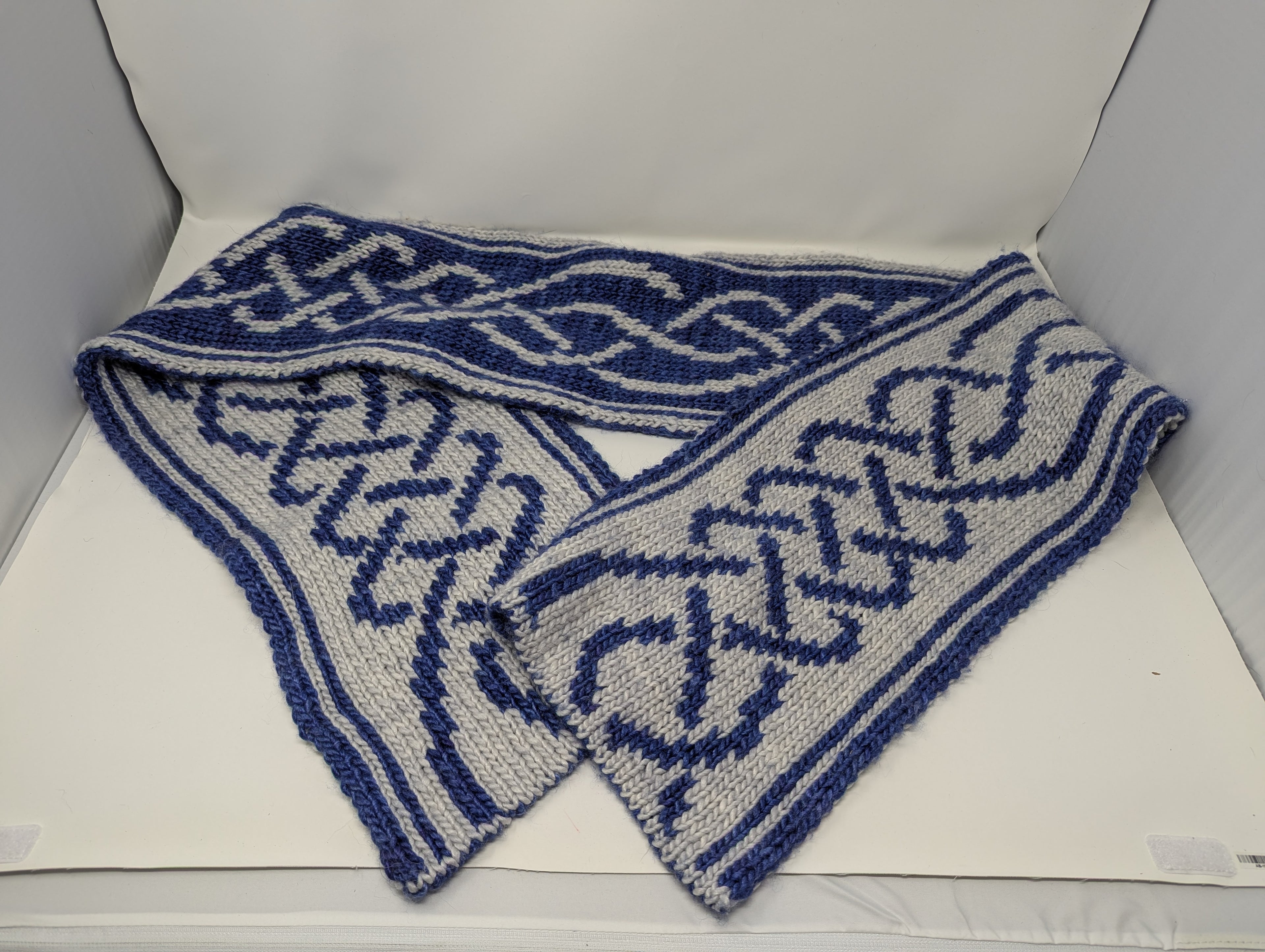 Celtic Knot Scarf