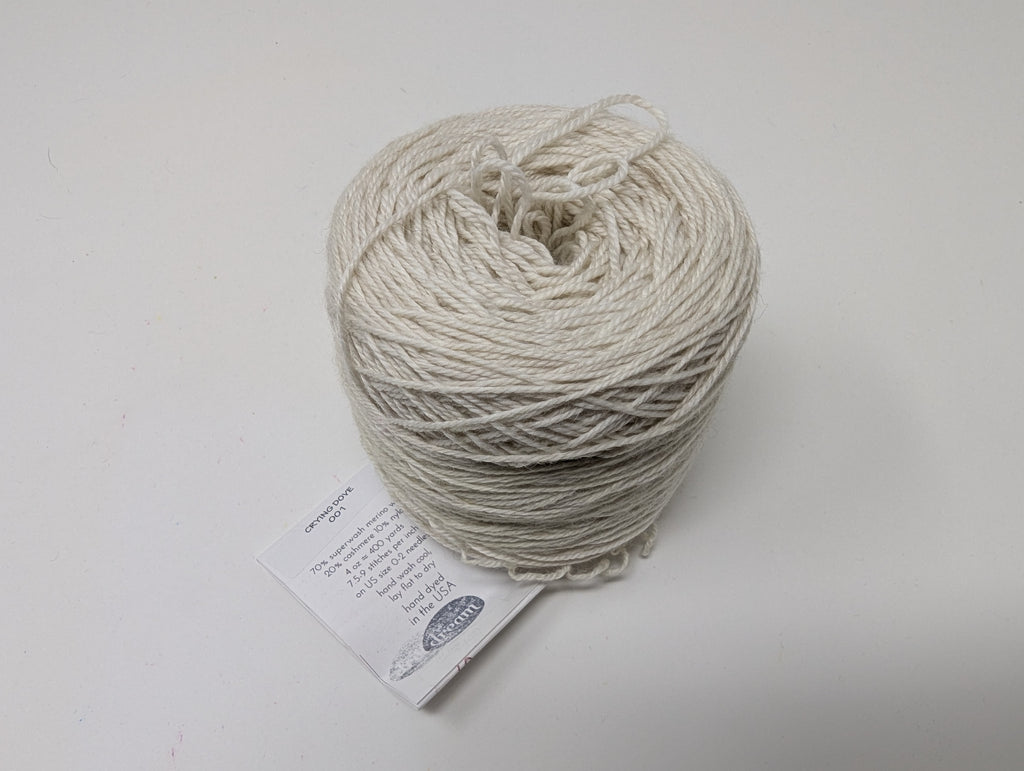 Dream in Color Smooshy with Cashmere - Natural