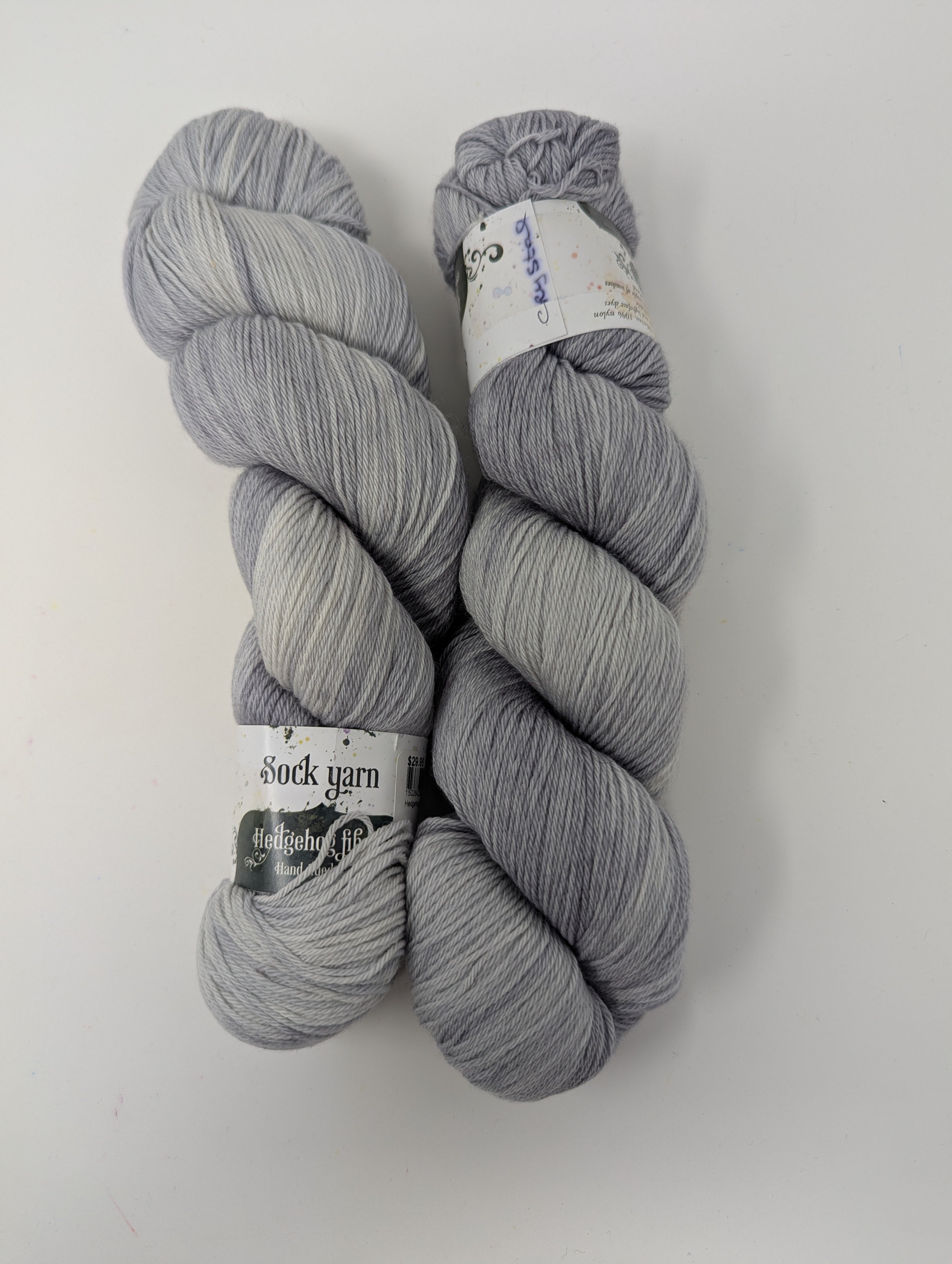 Hedgehog Fibers Sock Yarn - Crystal
