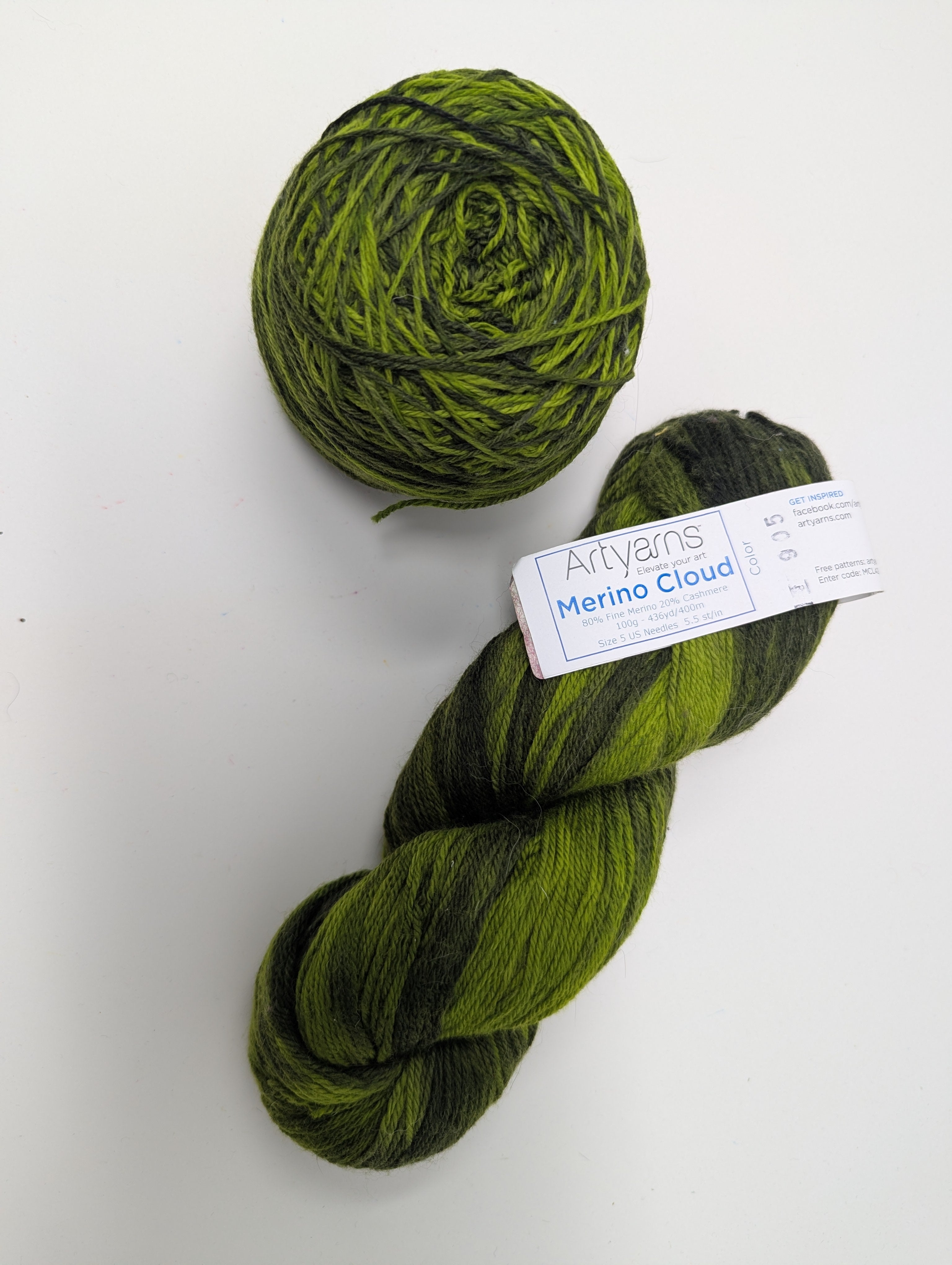 Artyarns Merino Cloud - 905