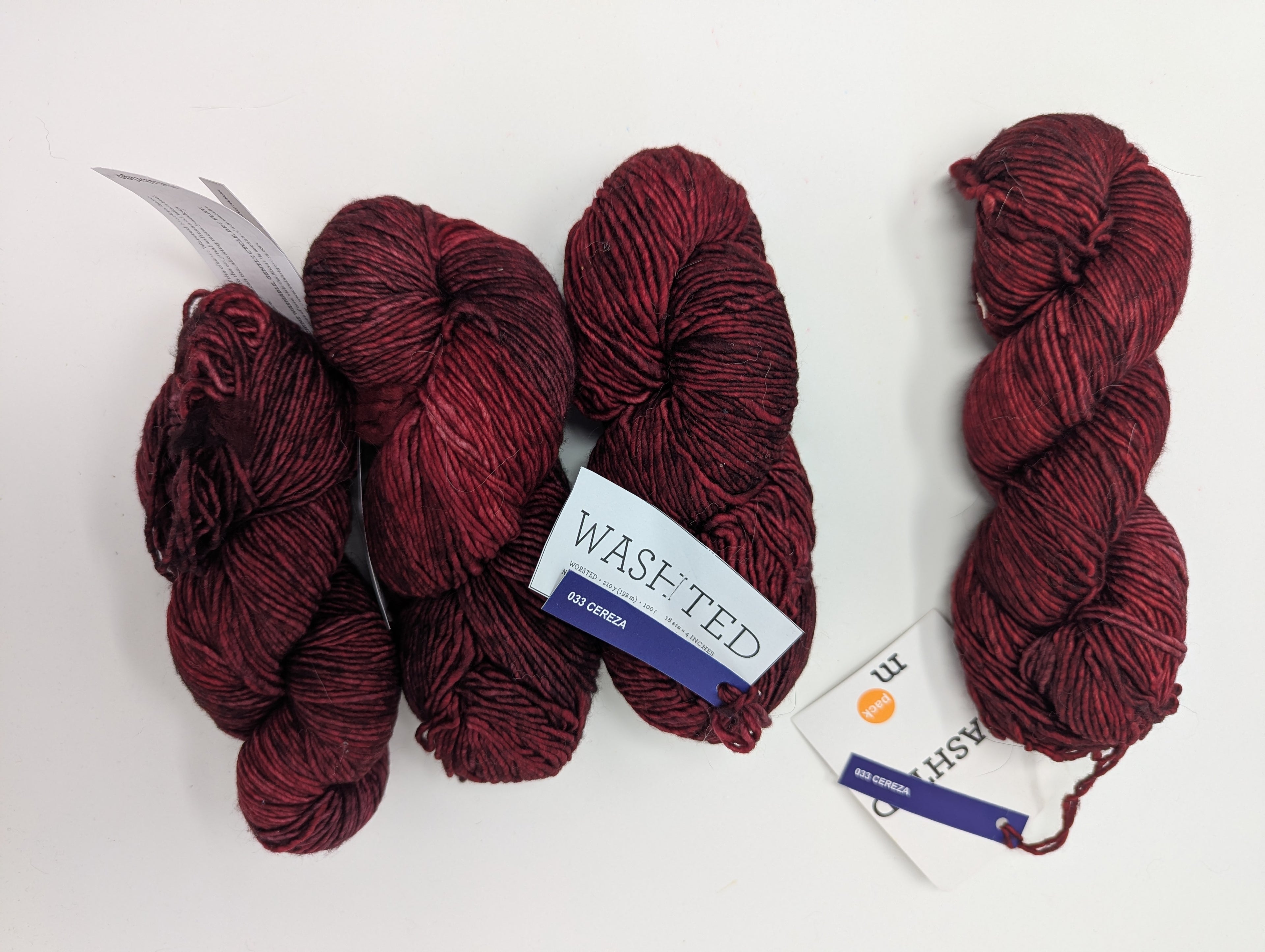 Malabrigo Washted - Cereza