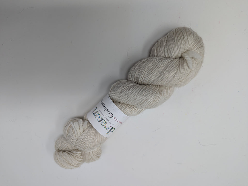 Dream in Color Smooshy with Cashmere - Natural