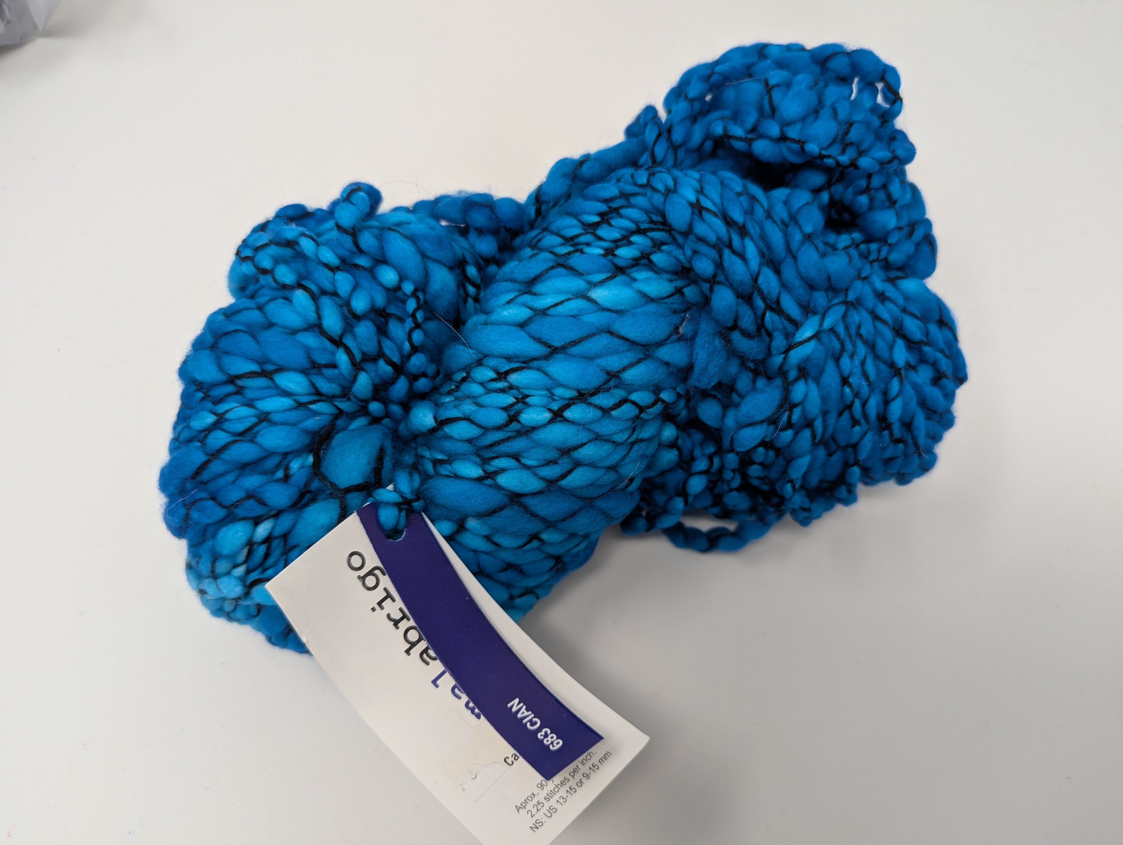 Malabrigo Caracol - Cian