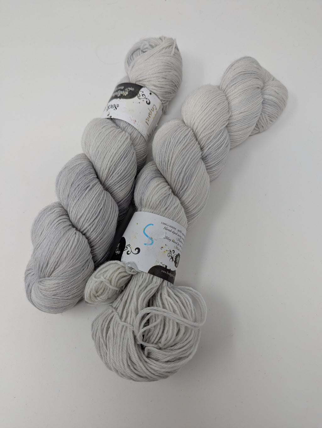 Hedgehog Fibers Sock Yarn - Crystal