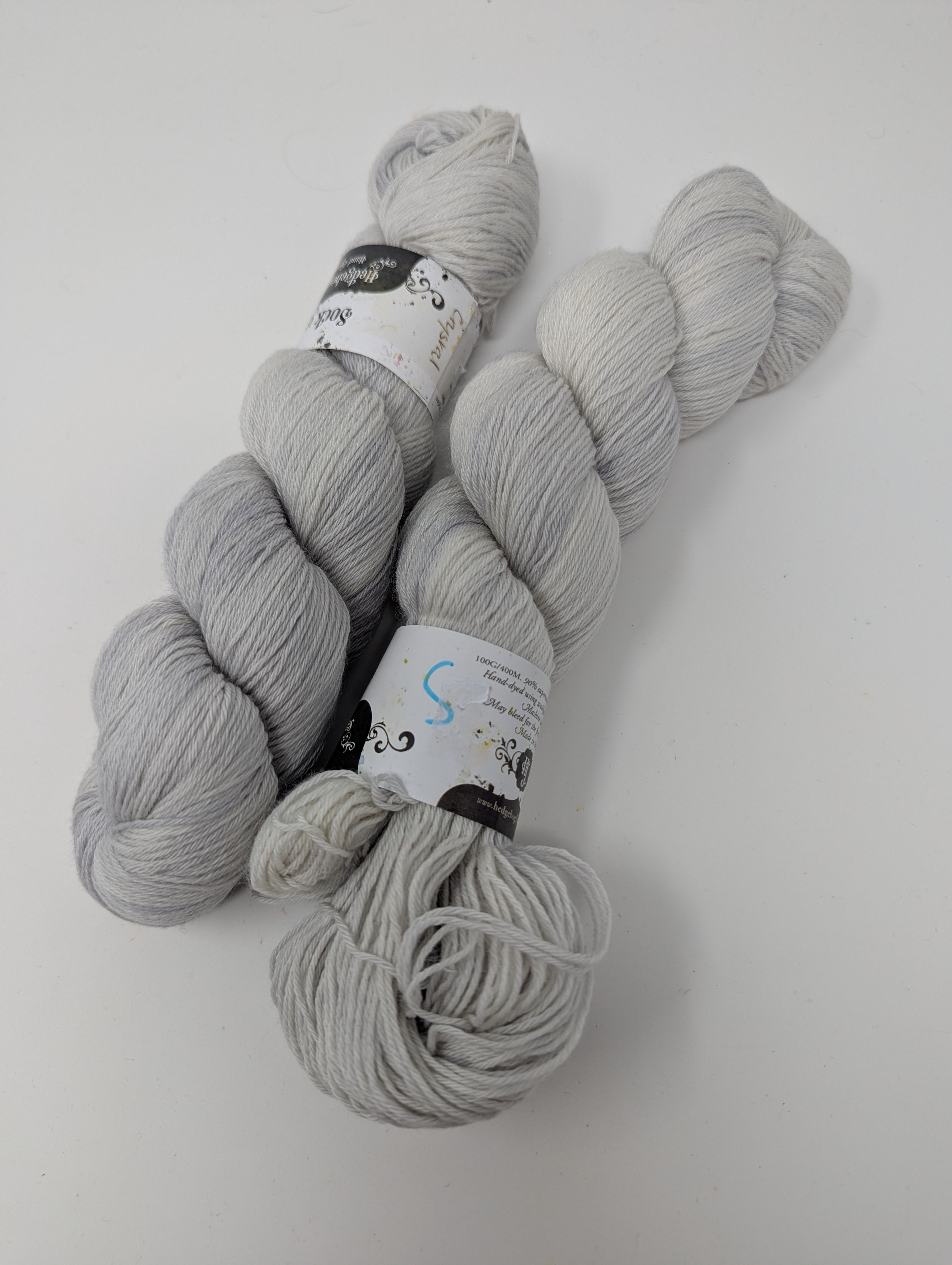 Hedgehog Fibers Sock Yarn - Crystal