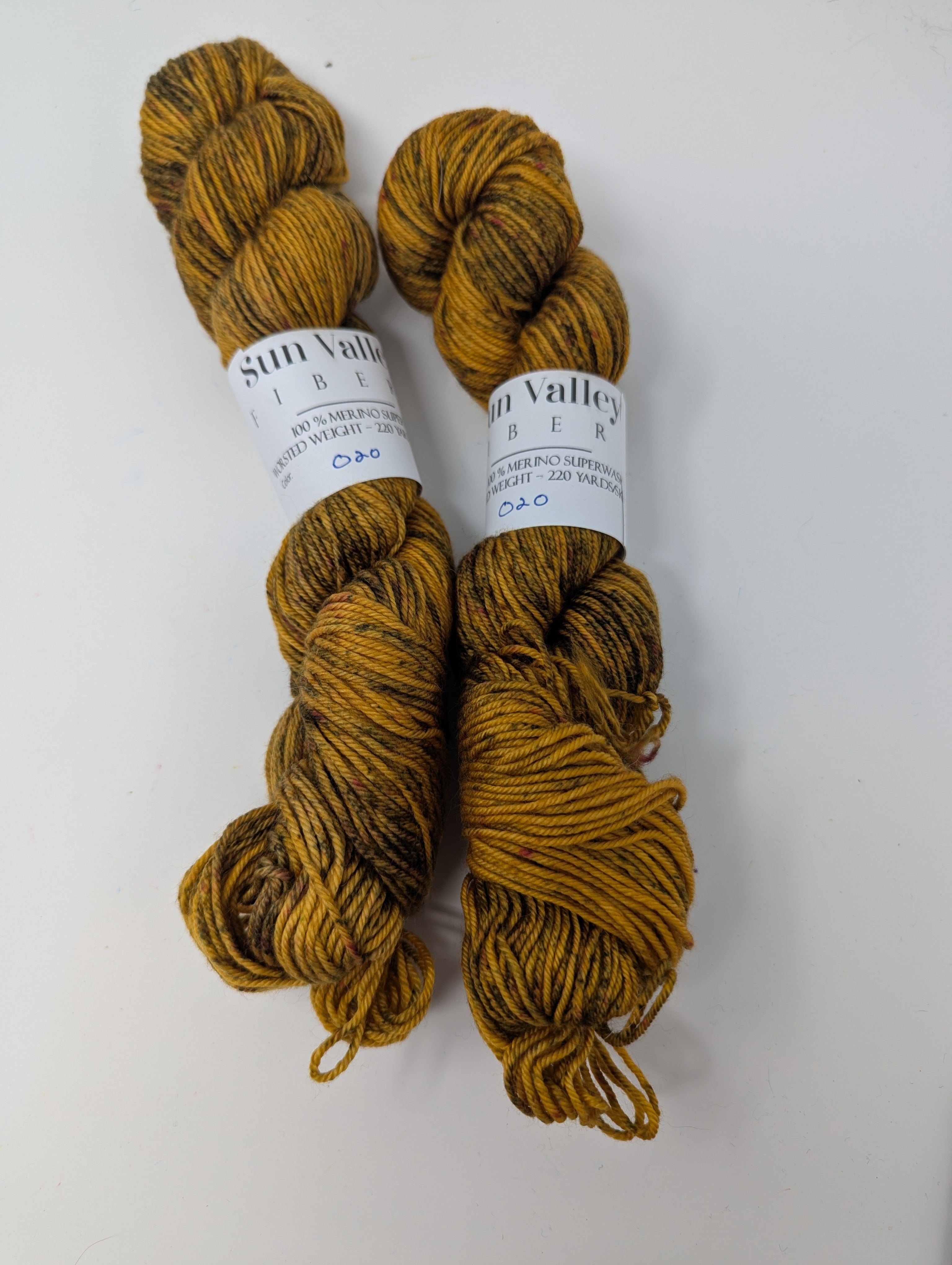 Sun Valley Fibers Worsted - 020
