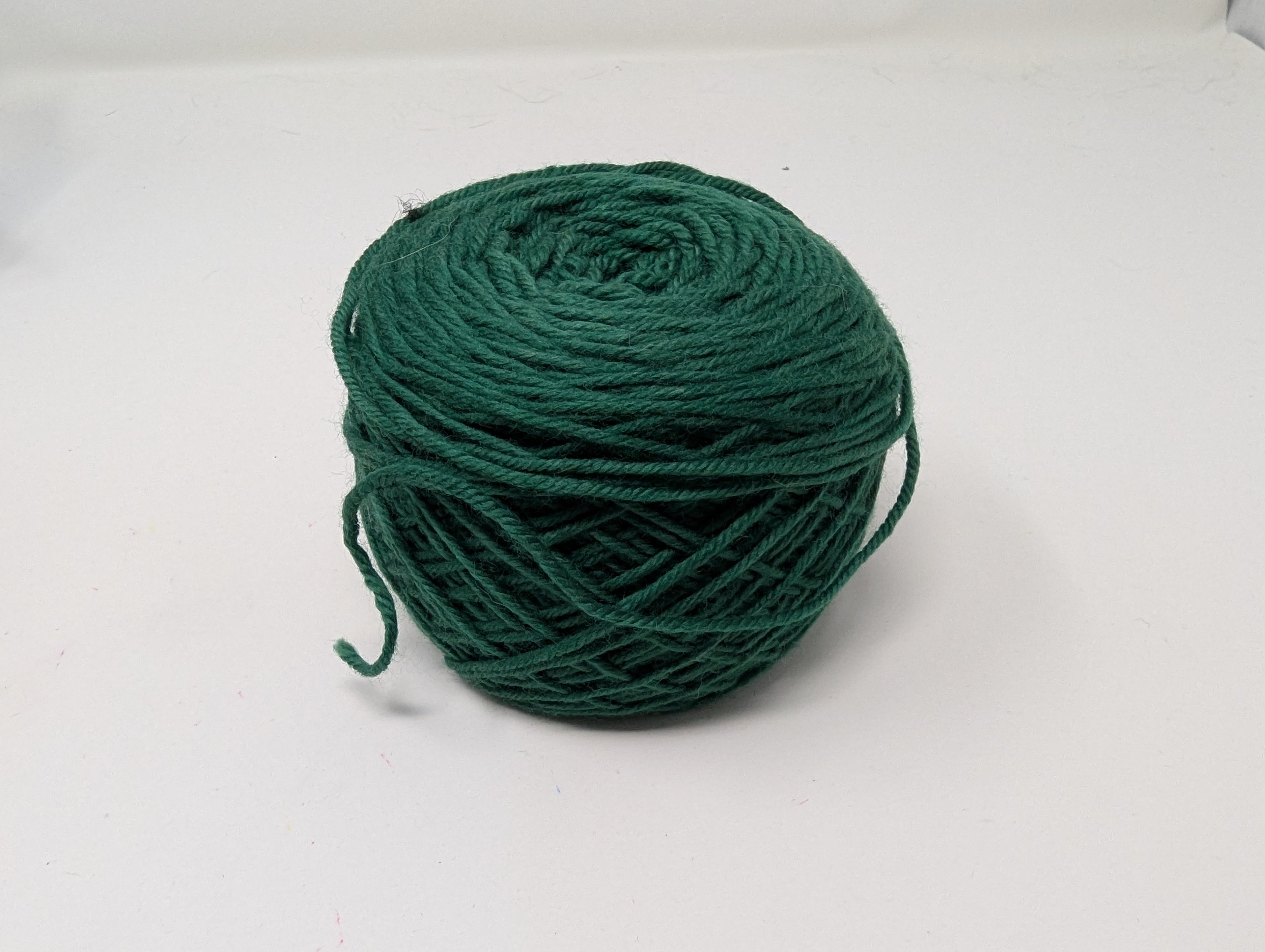 Sun Valley Fibers MCN Worsted - Green