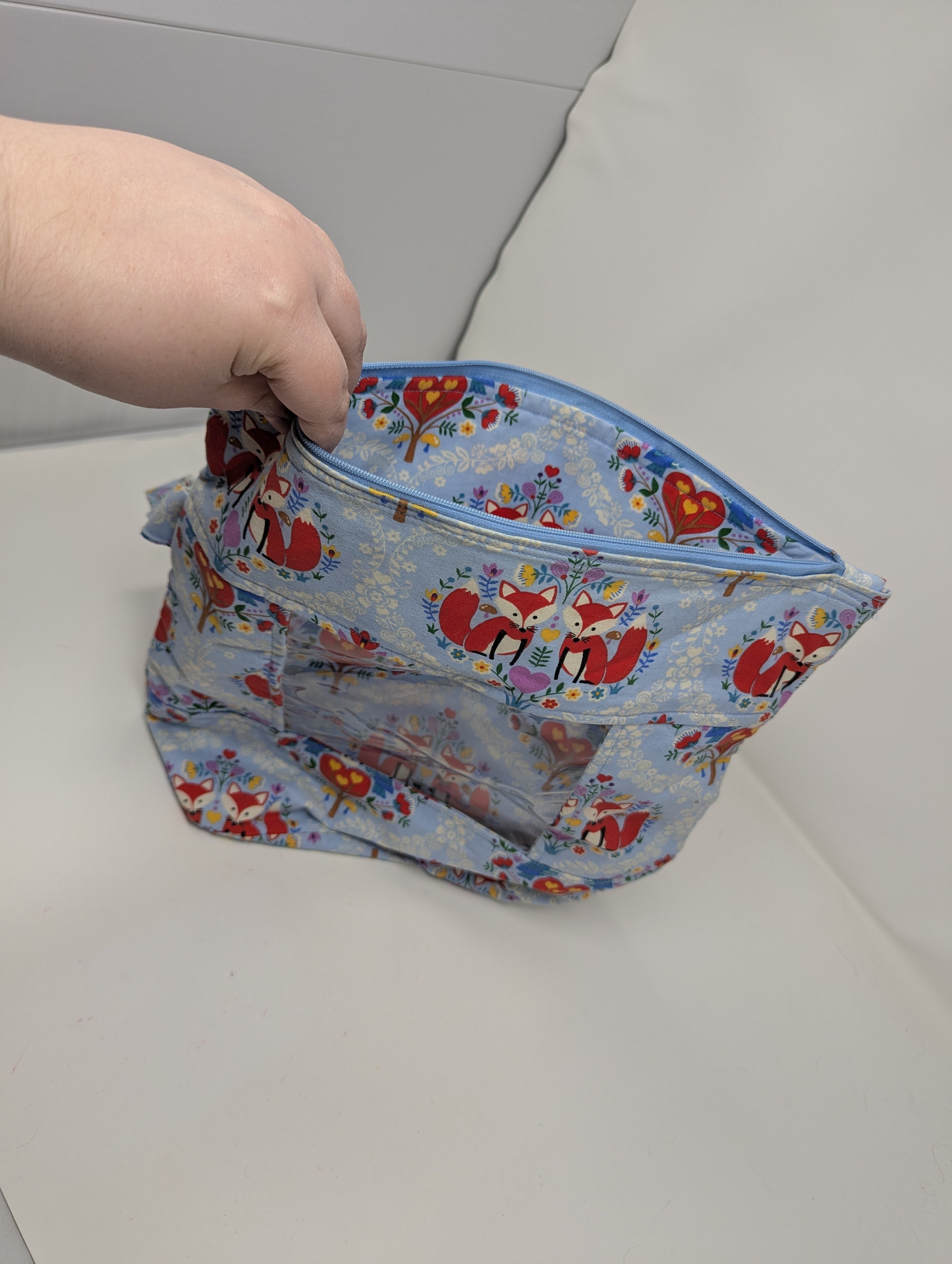 Large Darn Yarn Bag