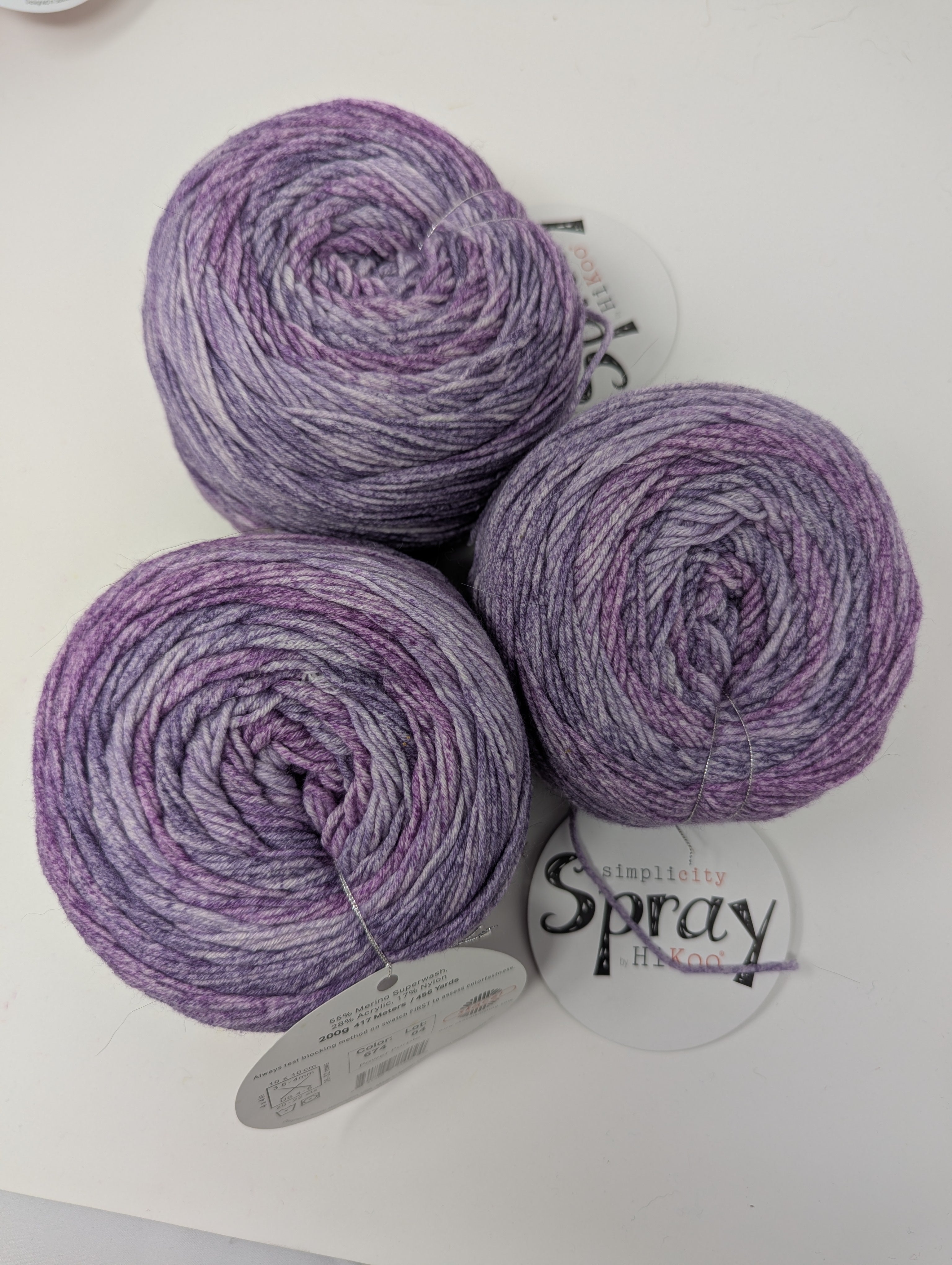 Hikoo Simplicity Spray - Power Purple