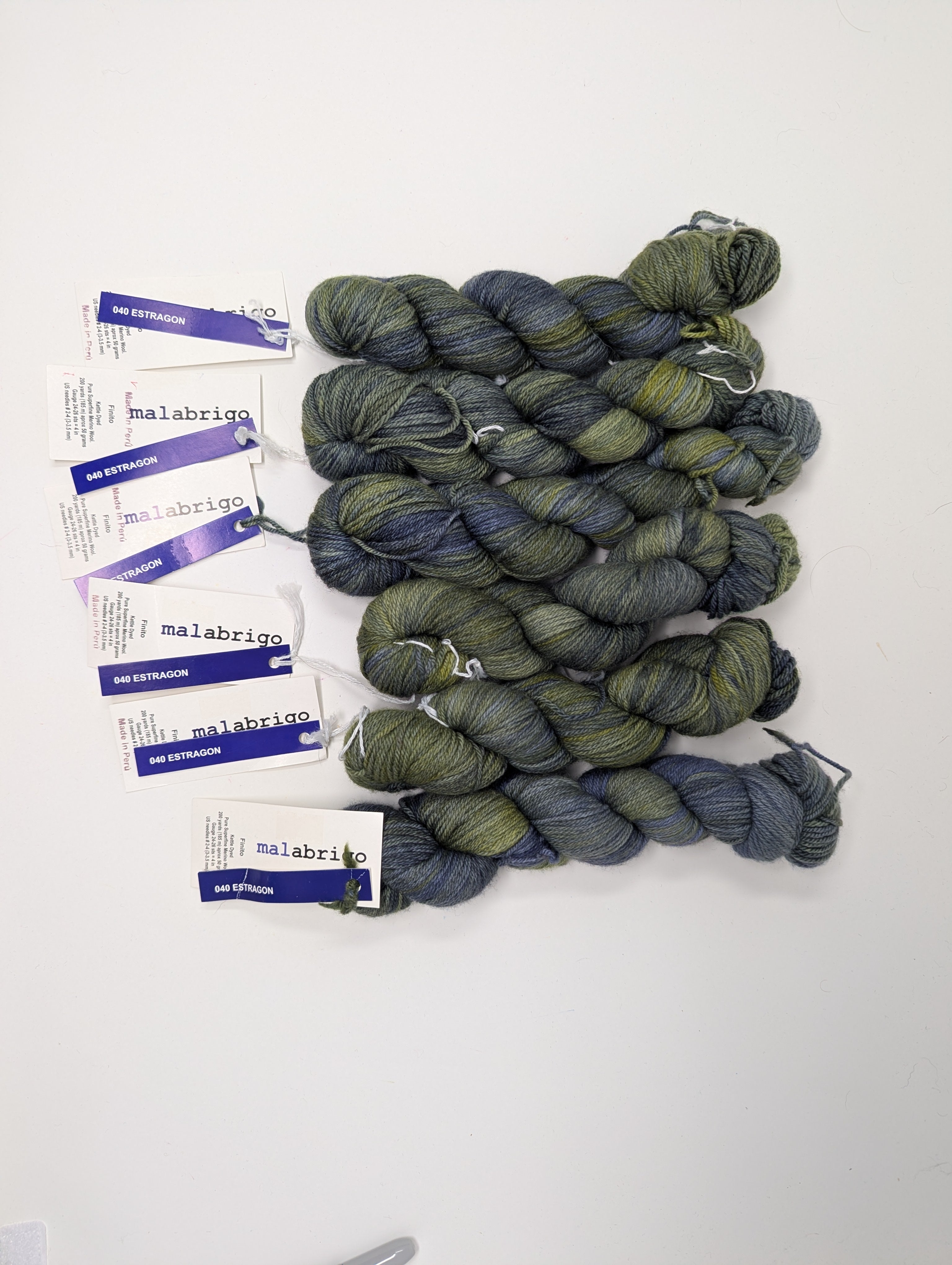 Malabrigo Finito - Estragon
