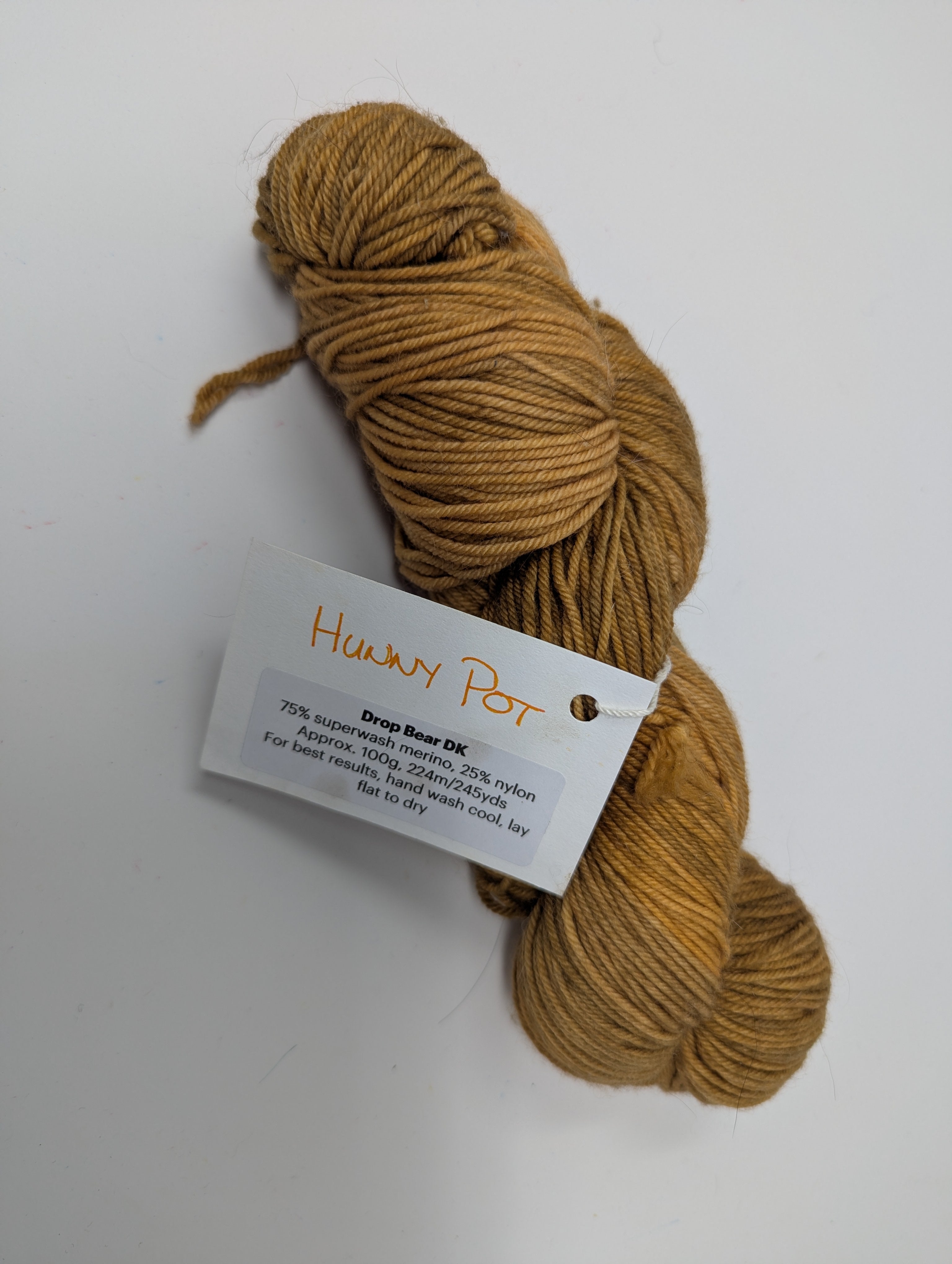 Yeti Yarns Drop Bear DK - Hunny Pot