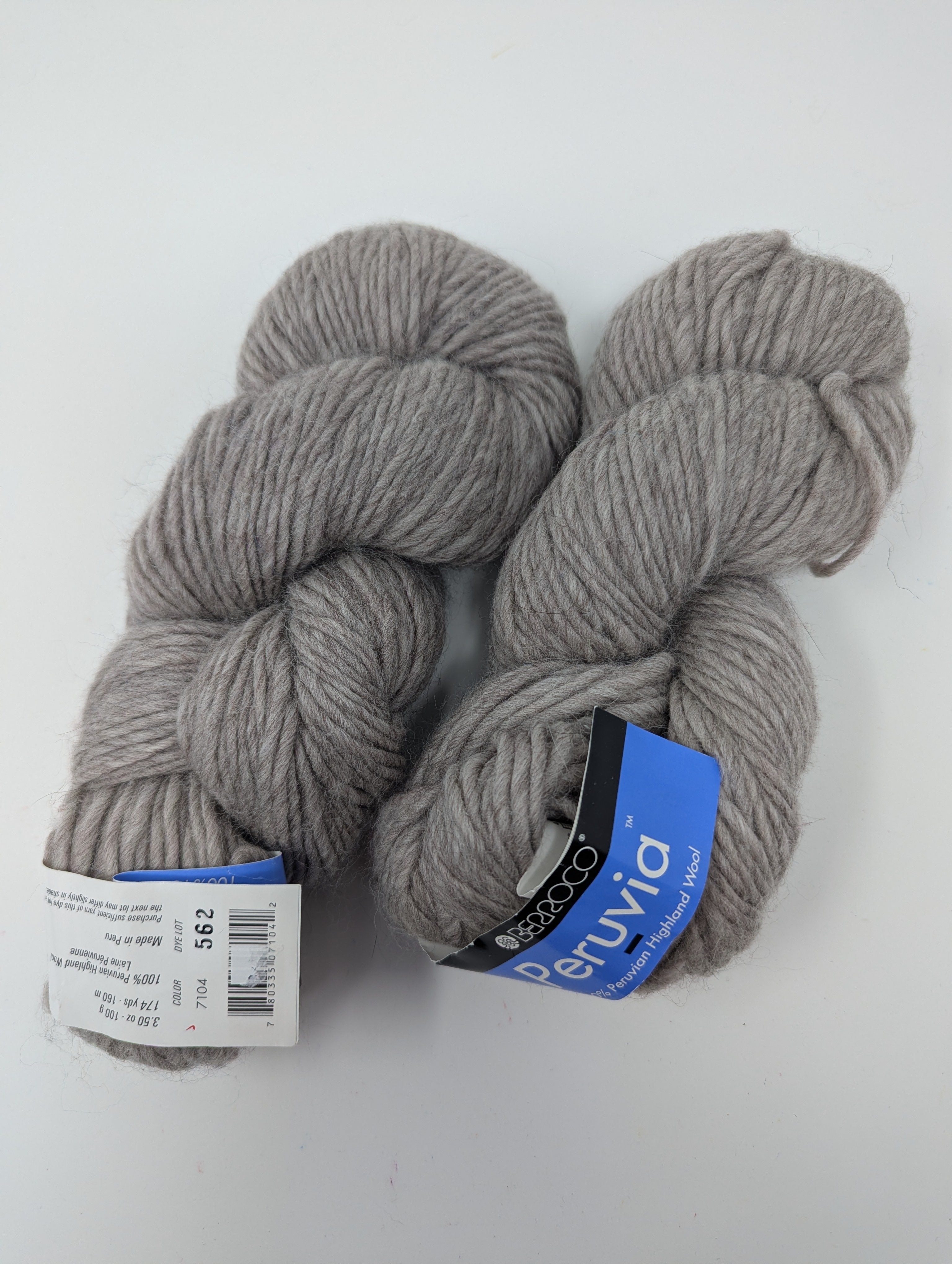Berocco Peruvia Wheat Grey