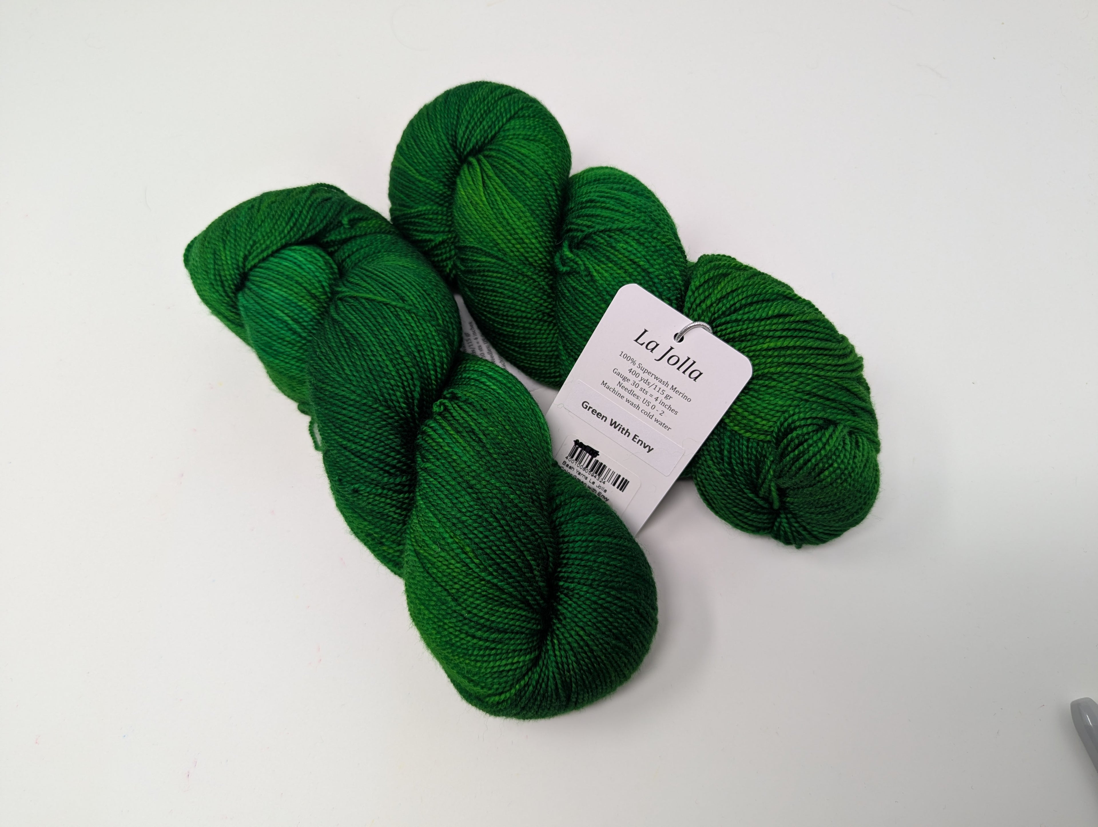 Baah La Jolla - Green with Envy
