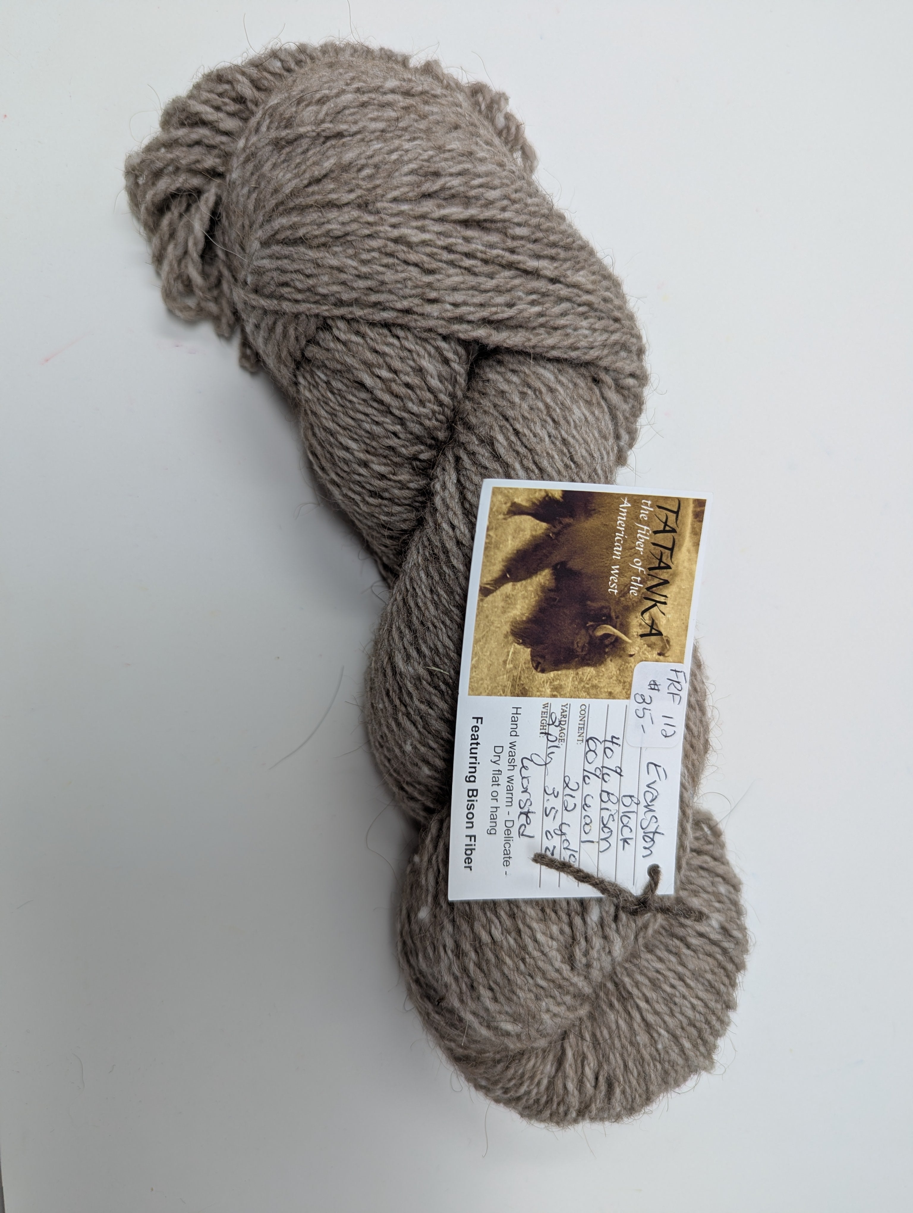 Tatanka worsted