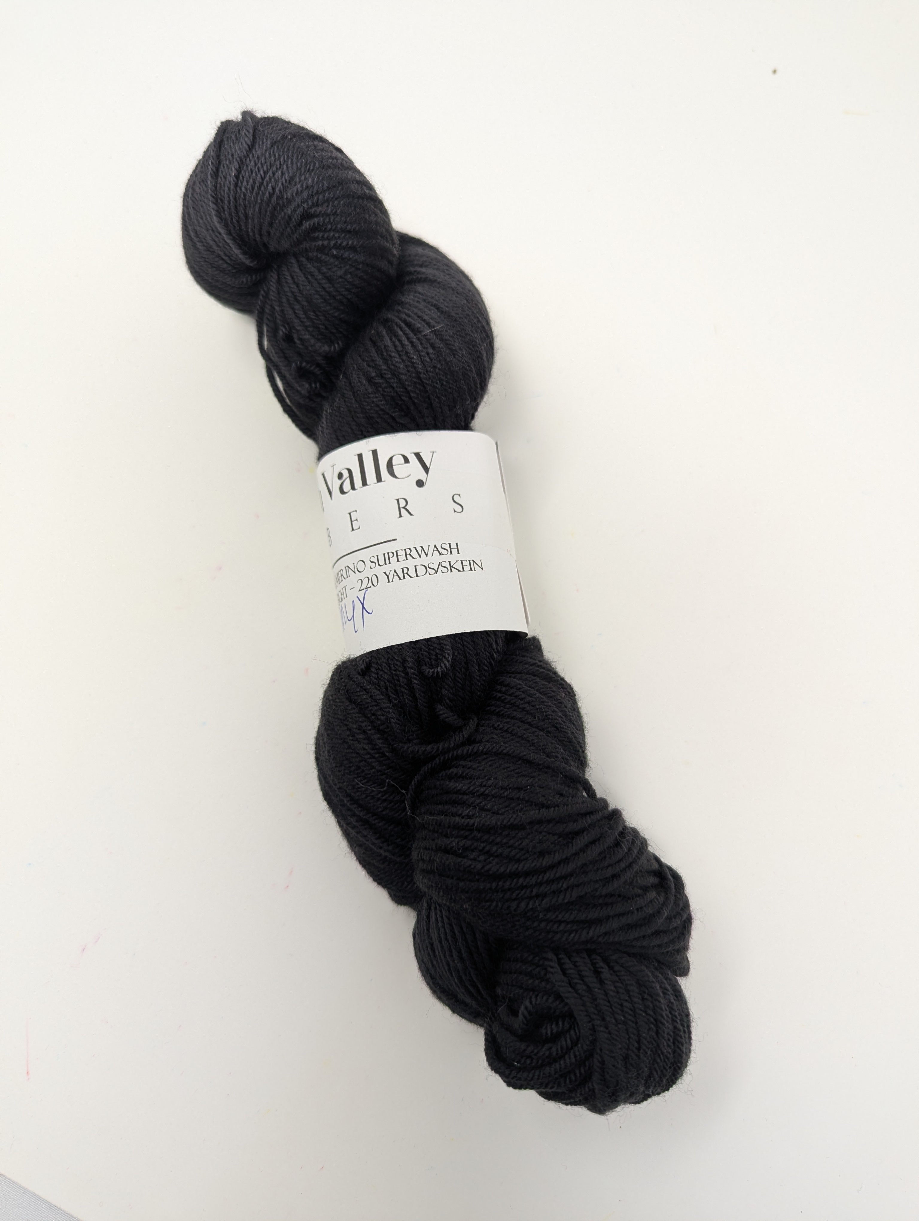 Sun Valley Fibers Worsted - Onyx