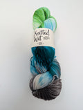 Knitted Wit Sock - Broken Earth