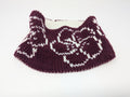 Hibiscus Cowl Test Knit