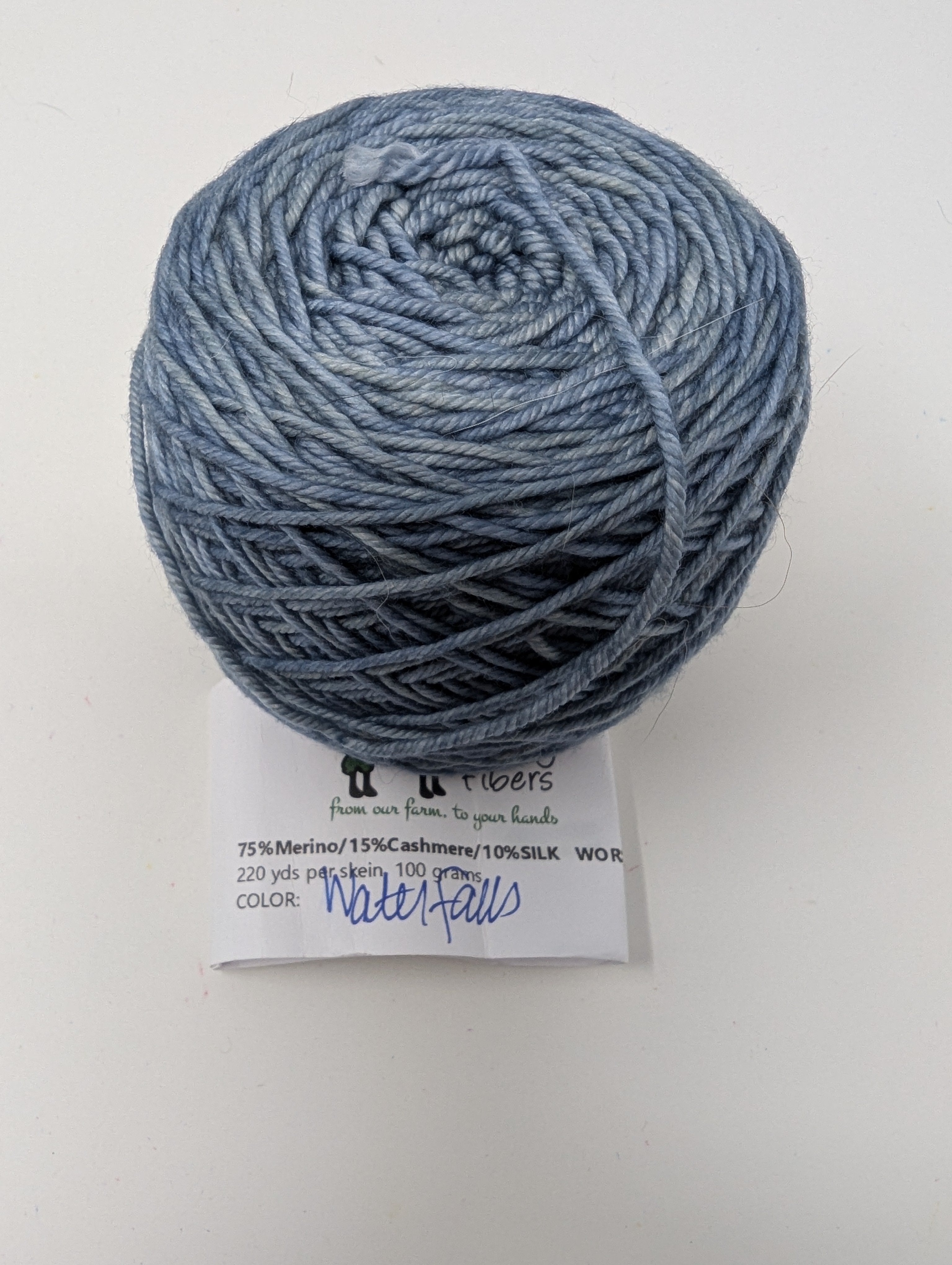 Sun valley mcs Worsted - Waterfall