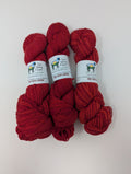 Sun Valley Fibers MCN Fingering - Red Velvet Lounge