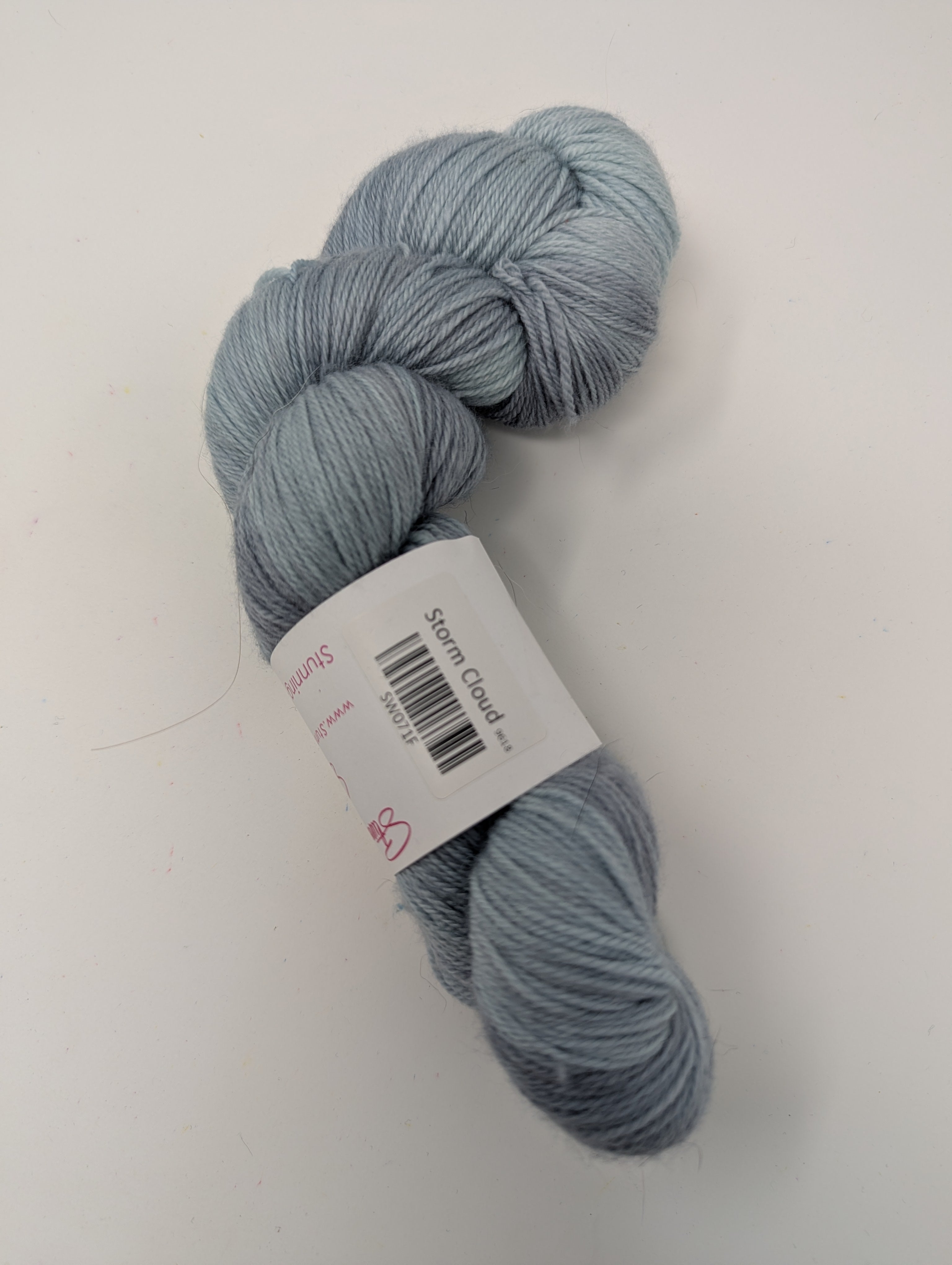 Stunning String Studio Stunning Superwash - Storm Cloud