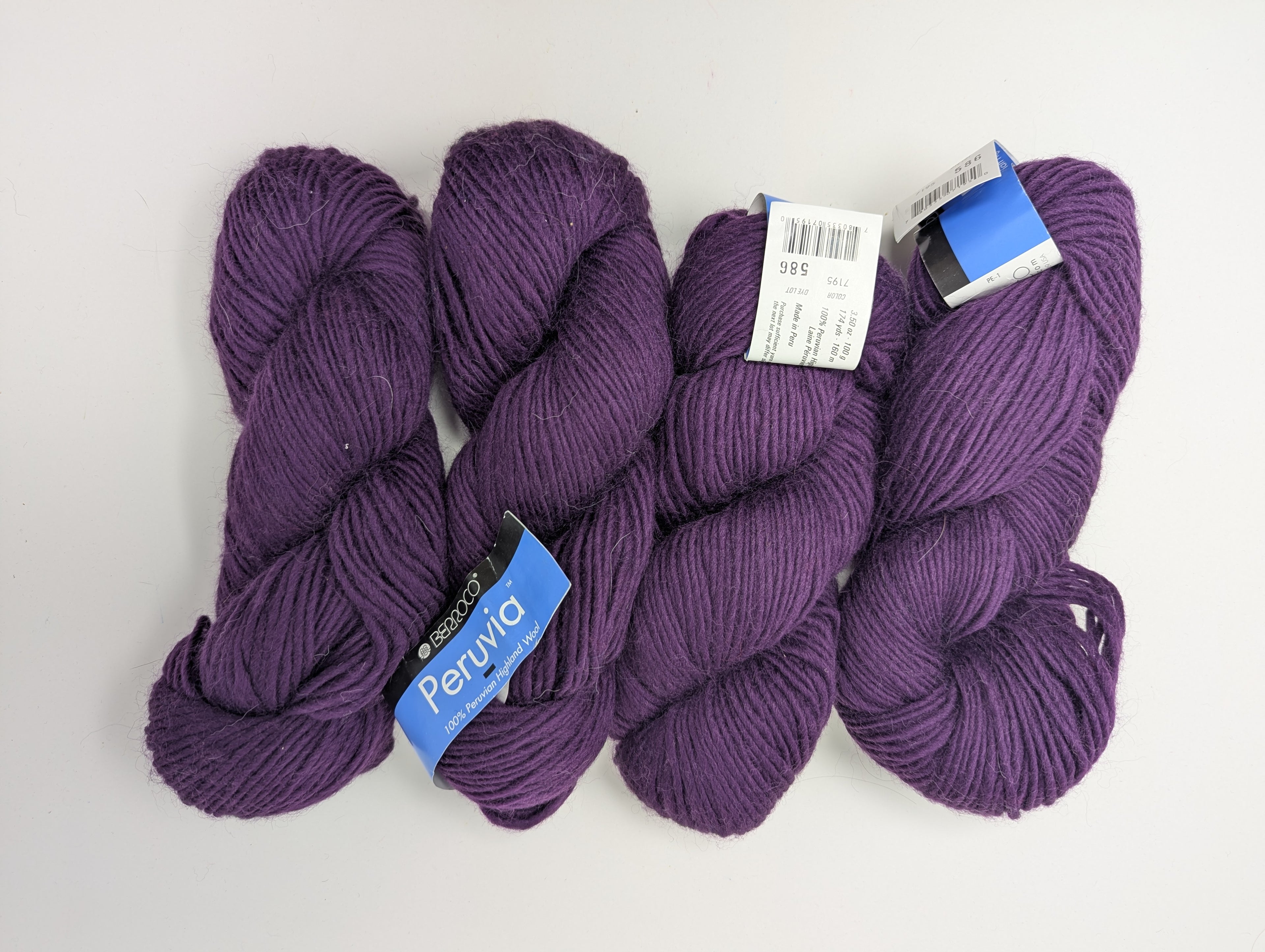 Berocco Peruvia Purple