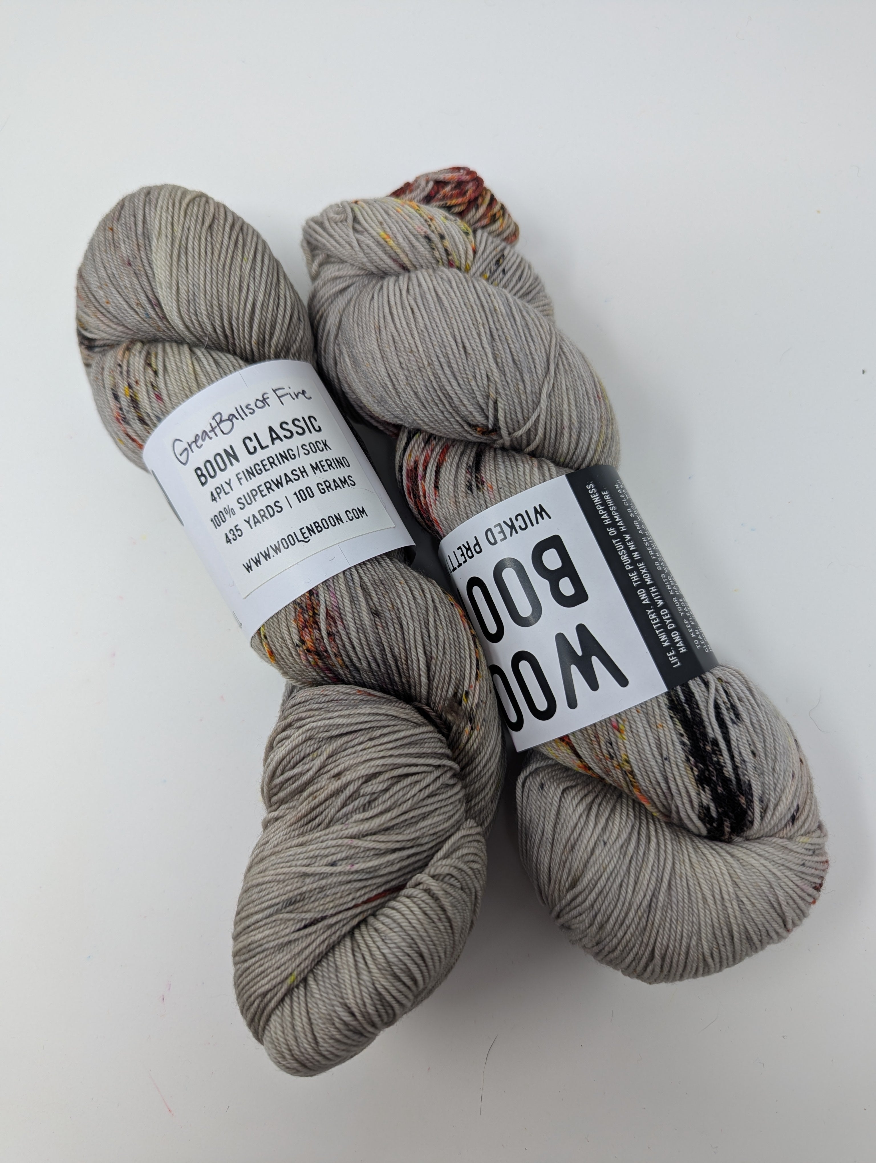 Woolen Boon Boon Classic - Great Balls of Fire