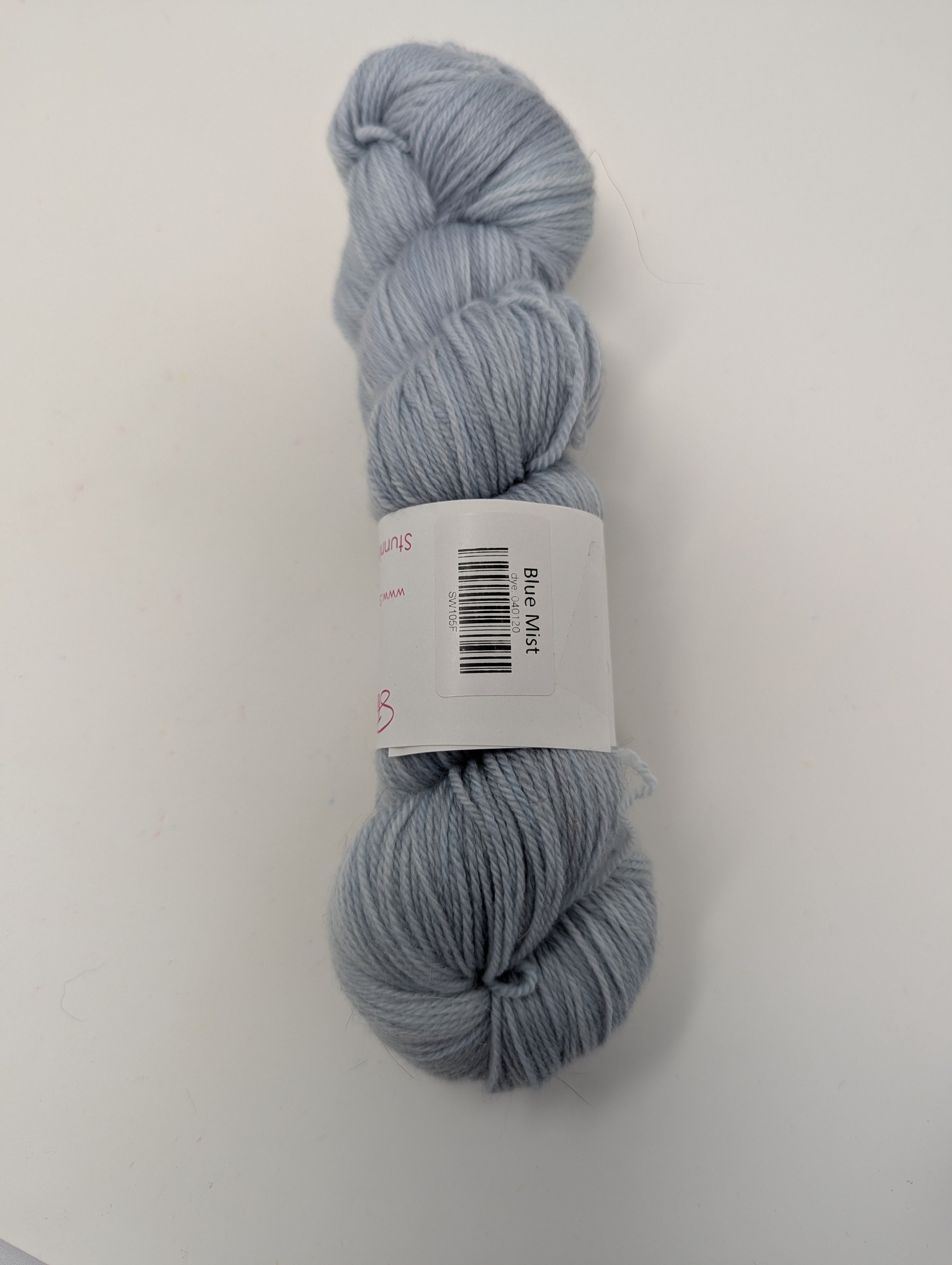 Stunning String Studio Stunning Superwash - Blue Mist